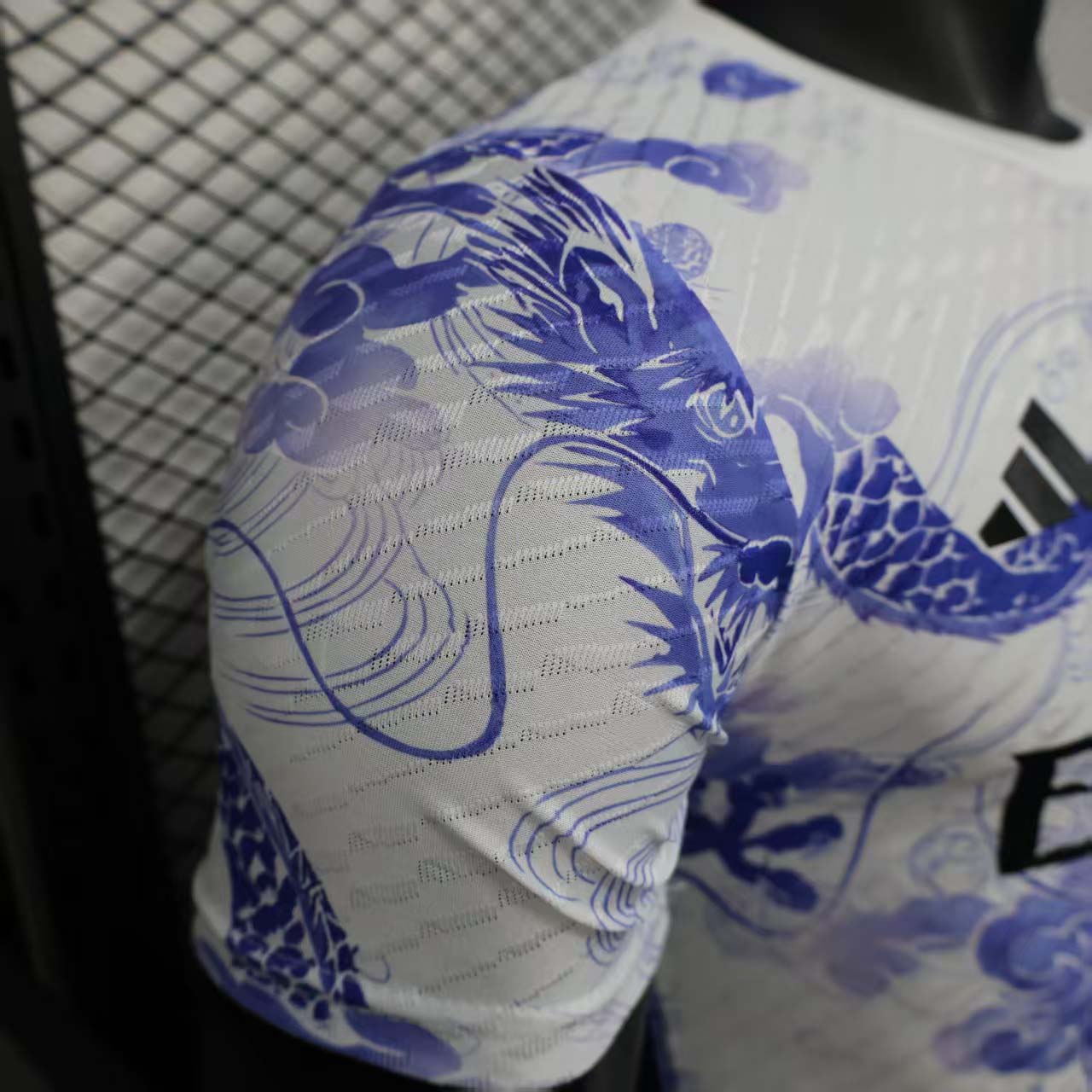 2025/2026 Player Version Real Madrid Special Edition White and blue Football Shirt 1:1 Thai Quality:football jersey mysite: unitedjerseyfootball 邓江浪:football