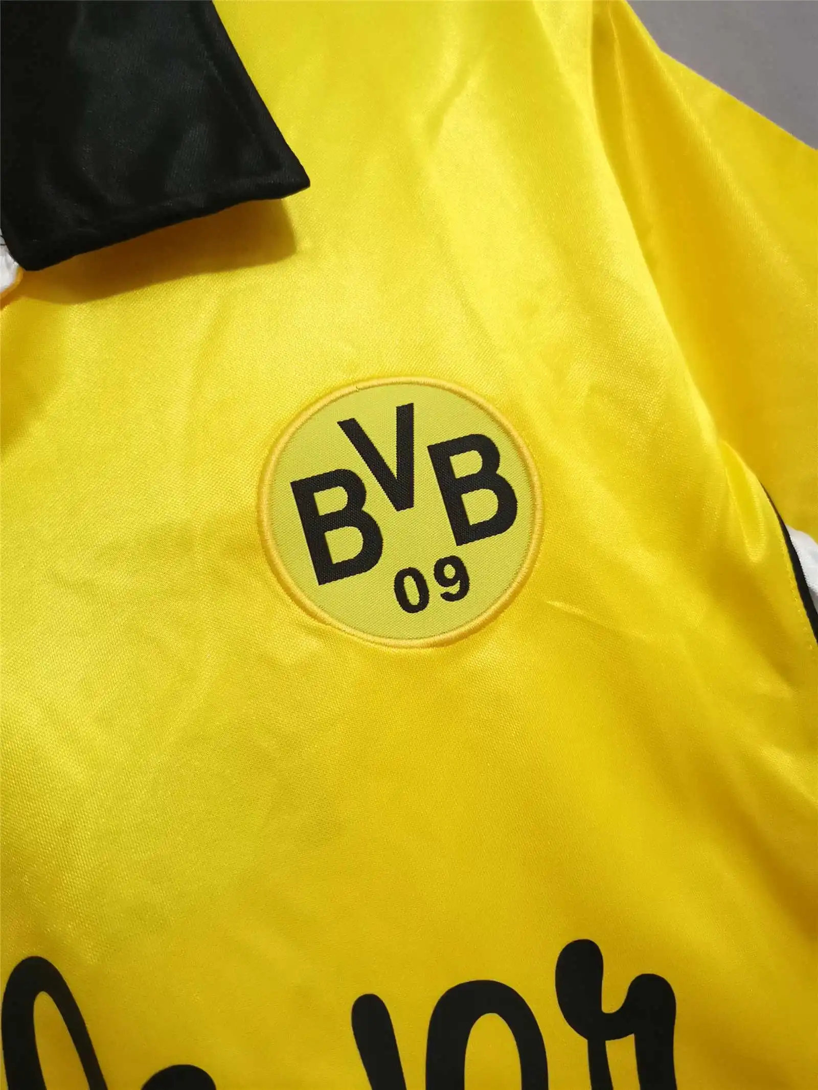 98-99 Dortmund Home soccer jersey-Retro version: Ajax 24-25 Home Stadium Jersey - Fans Version mysite: Adidas luxuryfootballshirts.com: https://www.luxuryfootballshirts.com/