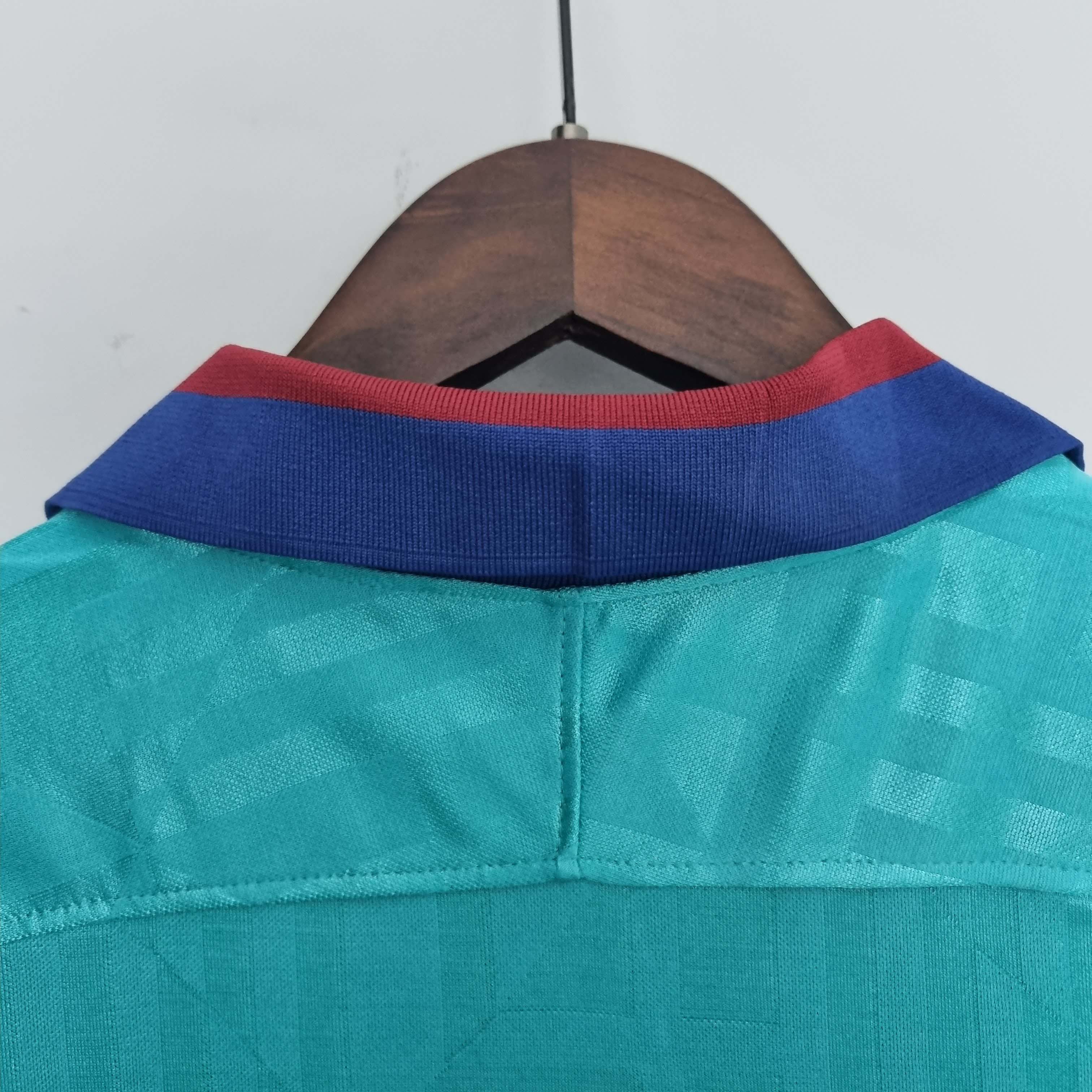 1999/2020 Retro Barcelona Third Away Football Shirt 1:1 Thai Quality:football jersey mysite: unitedjerseyfootball 邓江浪:football