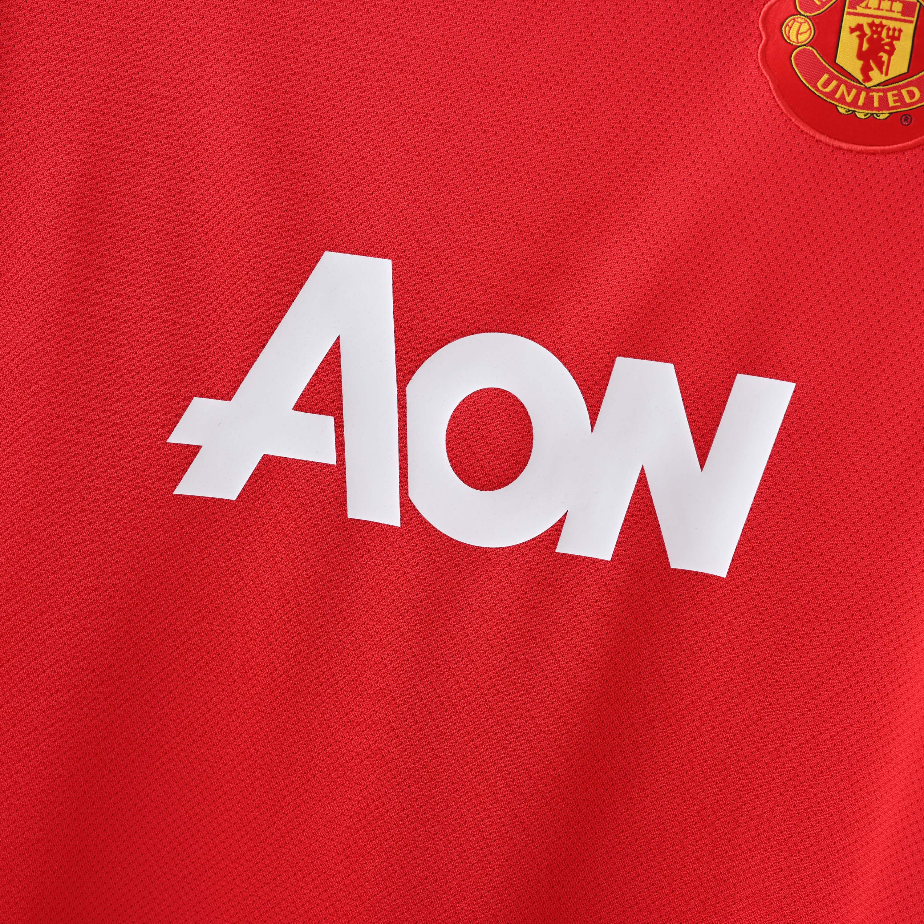 2010/2011 Retro Manchester United Home Football Shirt 1:1 Thai Quality:football jersey mysite: unitedjerseyfootball 邓江浪:football