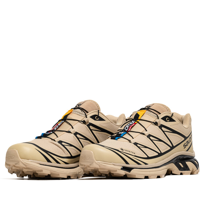 Salomon XT-6 Gore-Tex - Safari/Black、mysite、Cacoeks