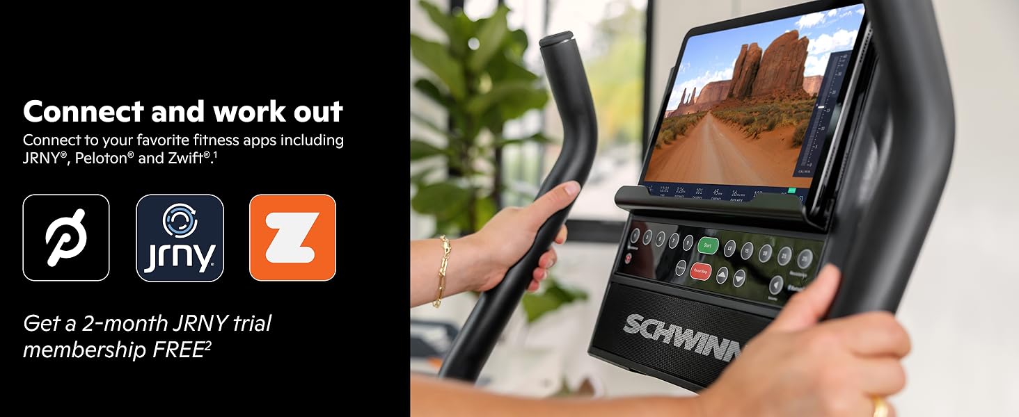 Connect and work out