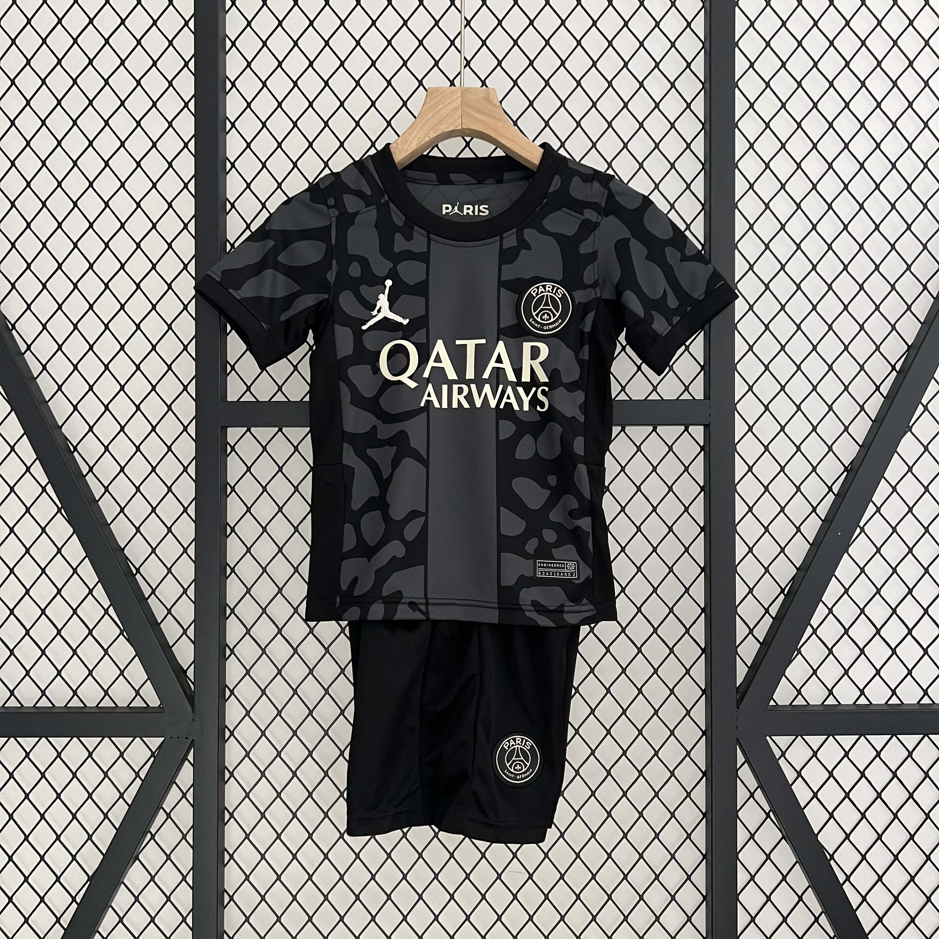 2023/2024 Psg Paris Saint-Germain Third Away Football Shirt 1:1 Thai Quality Kids Size:football jersey mysite: unitedjerseyfootball 邓江浪:football