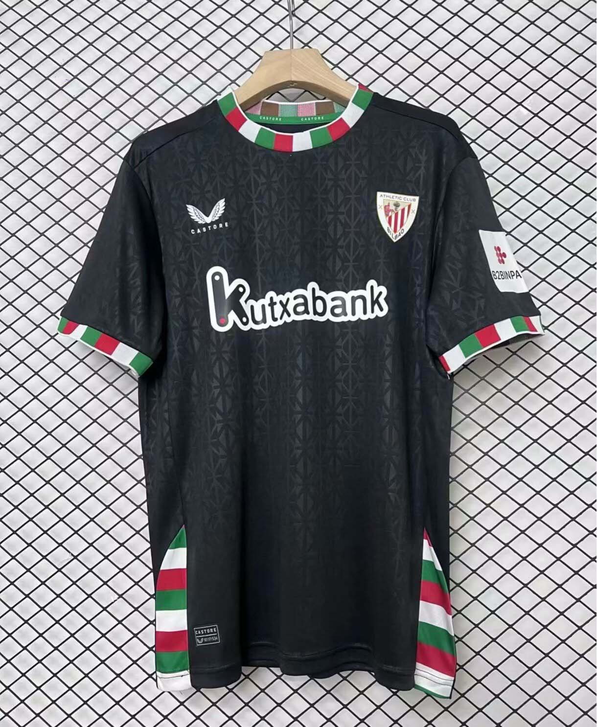 2024/2025 Athletic Bilbao Fourth Away Football Shirt 1:1 Thai Quality:football jersey mysite: unitedjerseyfootball 邓江浪:football