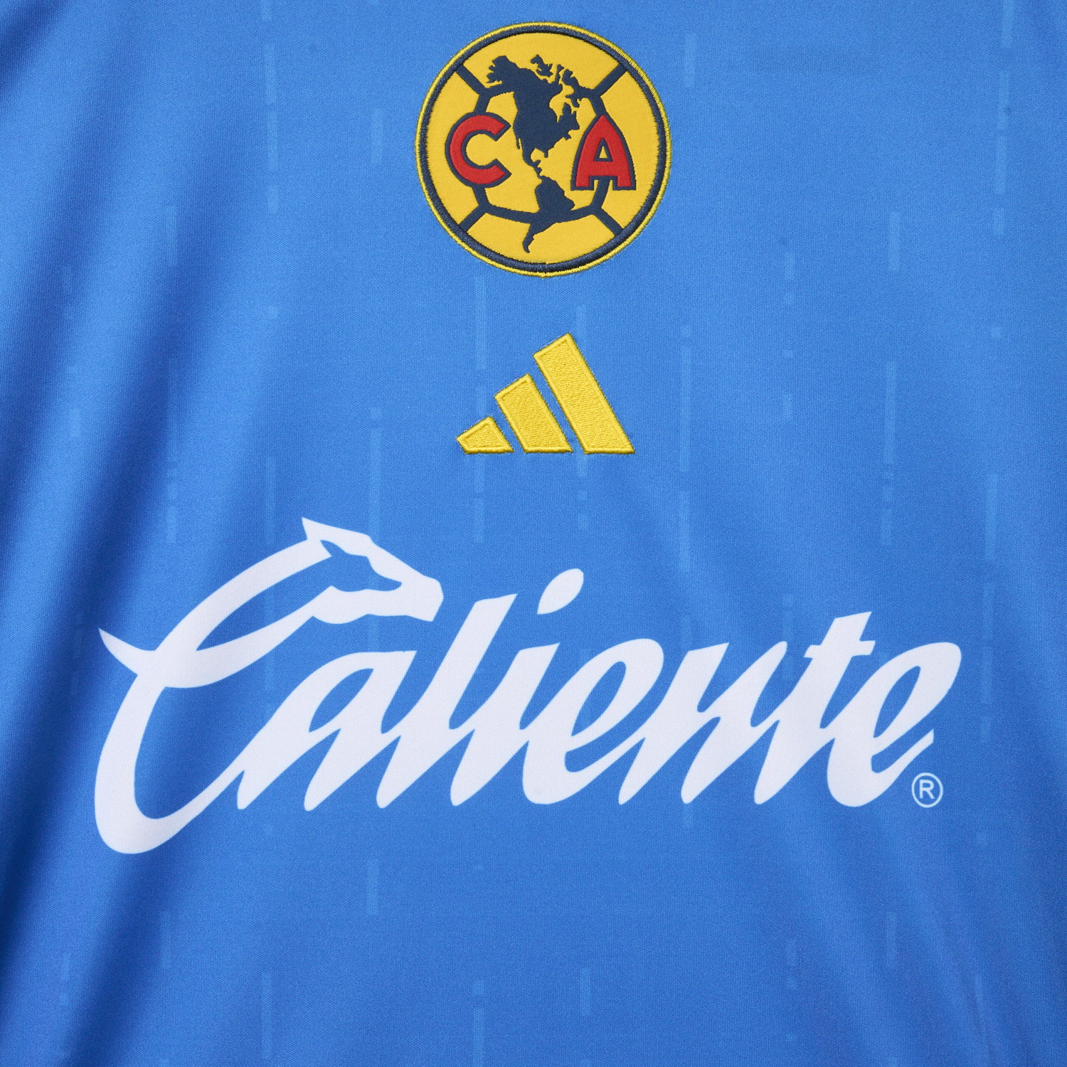 foot-Club América 25-26 Deep Blue Special Edition Jersey - Fans Version