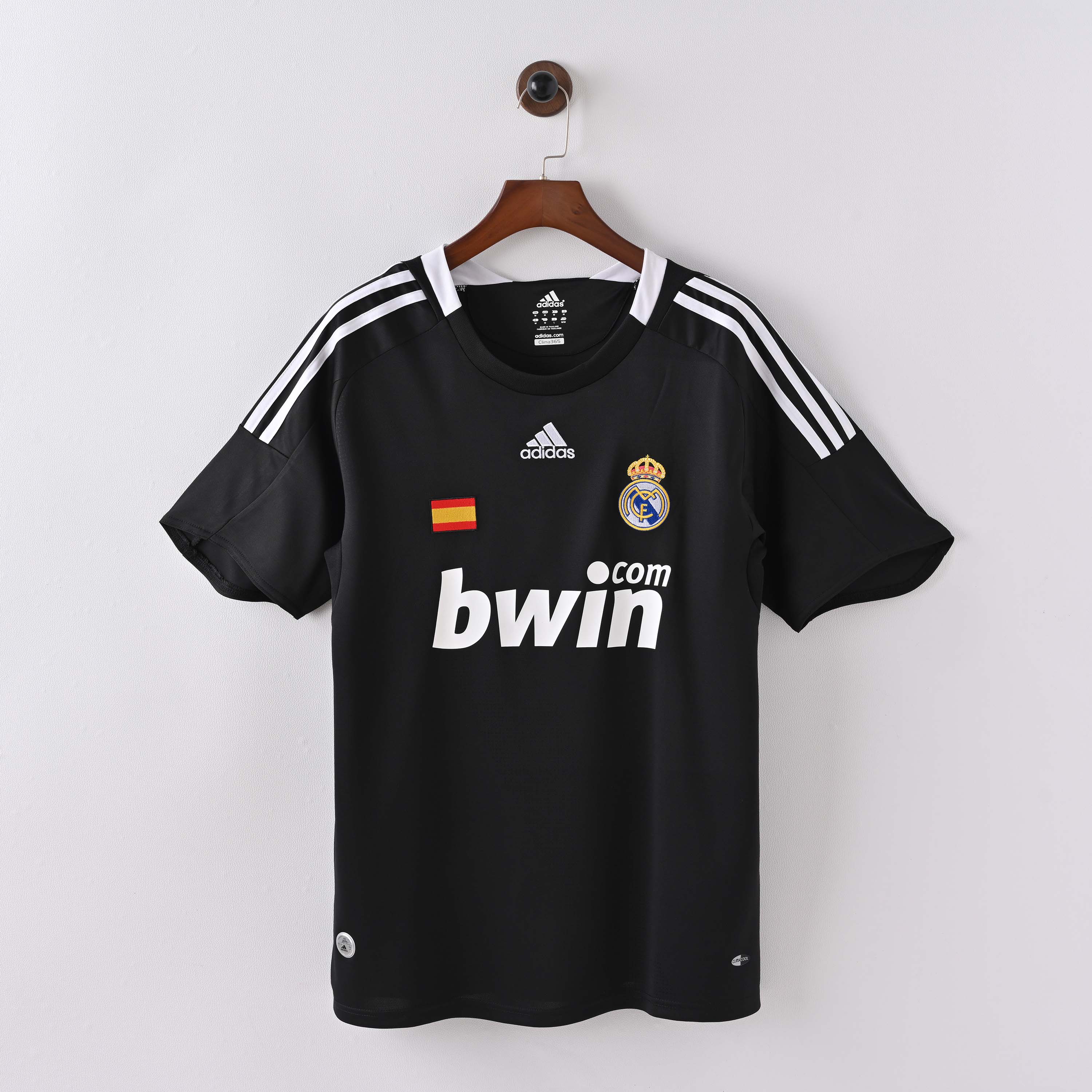 2008/2009 Retro Real Madrid Away Football Shirt 1:1 Thai Quality:football jersey mysite: unitedjerseyfootball 邓江浪:football