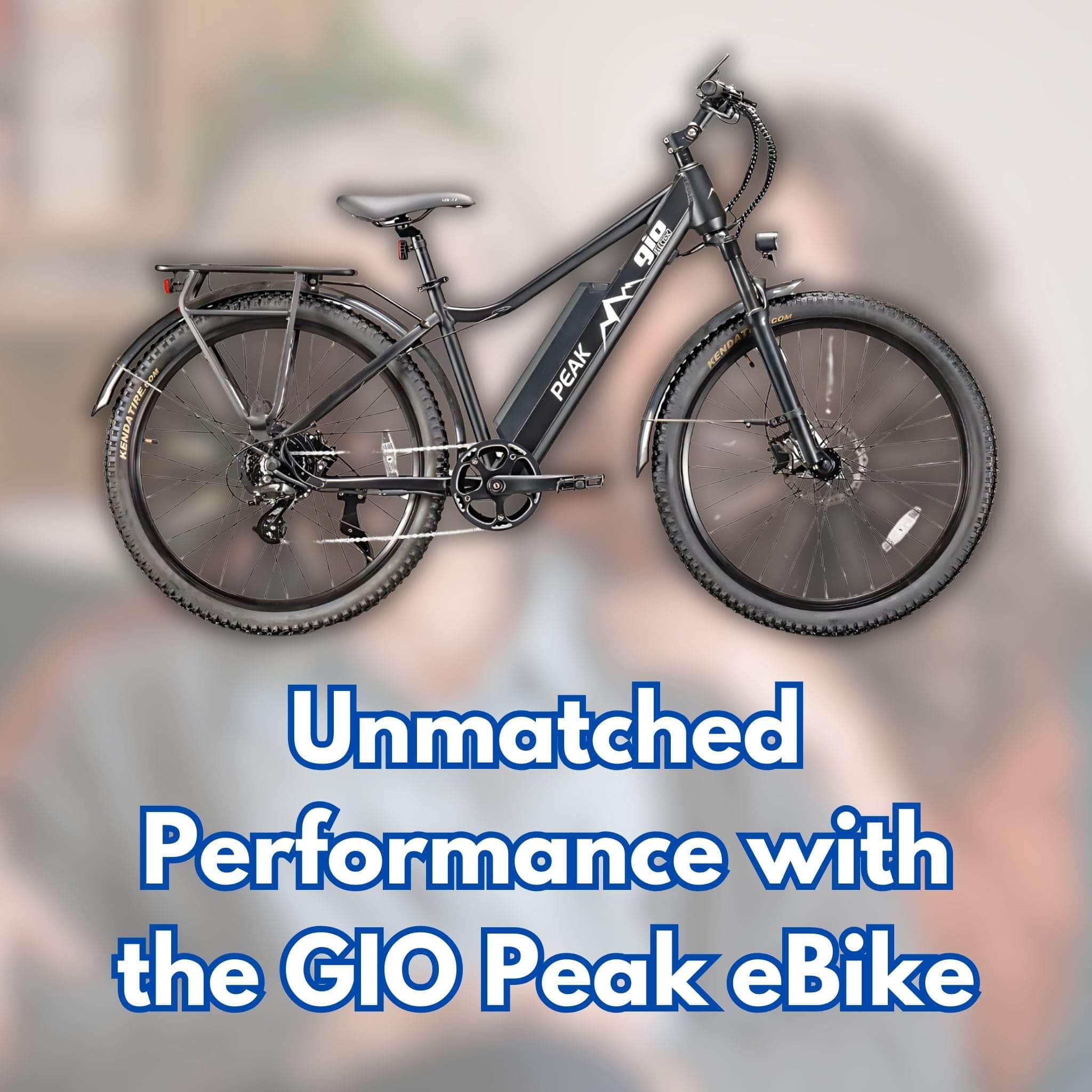 Unmatched Performance with the GIO Peak eBike