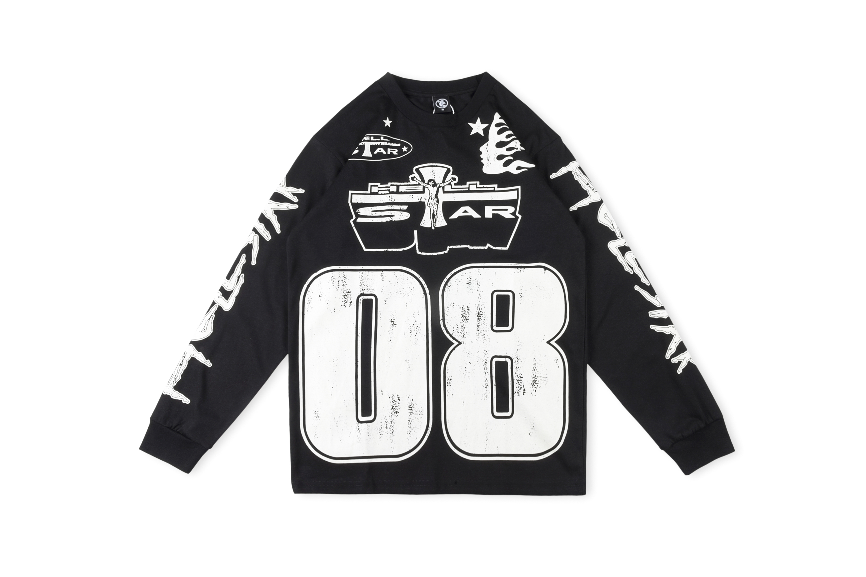 69_198 Hellstar Crewneck 2 Colors、mysite、Cacoeks