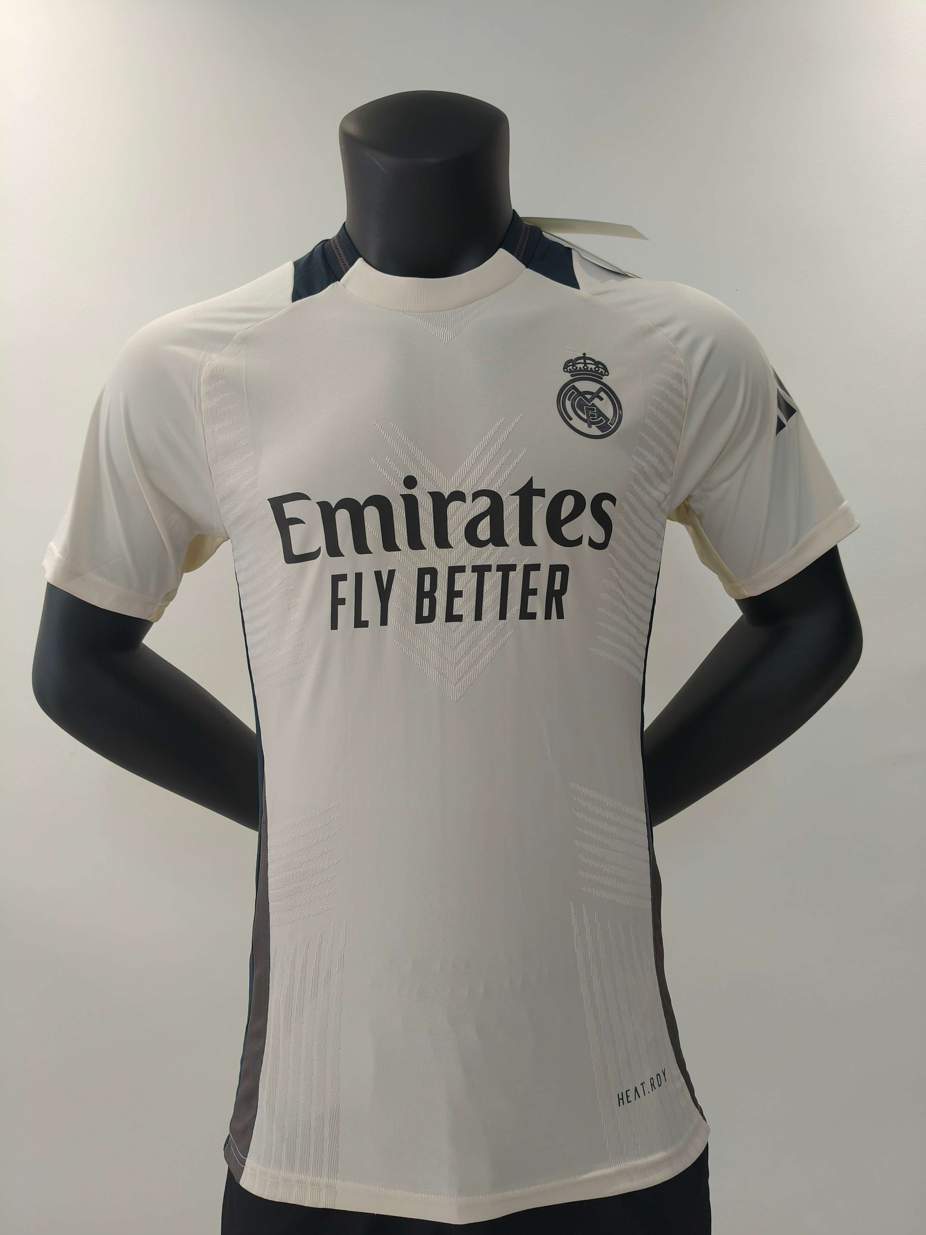 24/25 Player Version Real Madrid Training Football Shirt-mysite Custom Football Kit- Nextkits