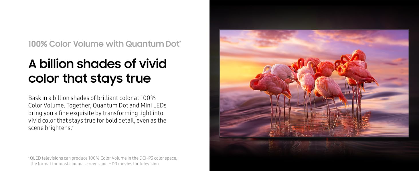 100% Color Volume with Quantum Dot