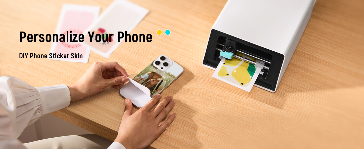 Liene PixCut S1 Photo Sticker Printer Cutting Machine  All in One Sticker Maker Machine