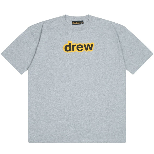 Drew House Secret S/S Tee ‘Heather Grey’、mysite、Cacoeks