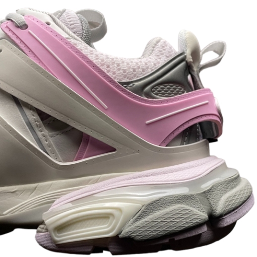 Balenciaga Track Trainer in Beige Pink Grey、mysite、Cacoeks