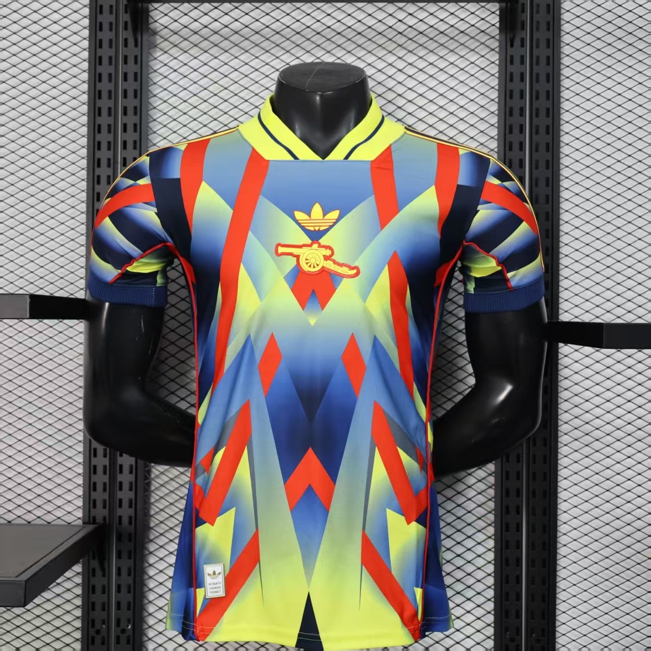 2025/2026 Player Version Arsenal Special Edition Colorful Football Shirt 1:1 Thai Quality:football jersey mysite: unitedjerseyfootball 邓江浪:football