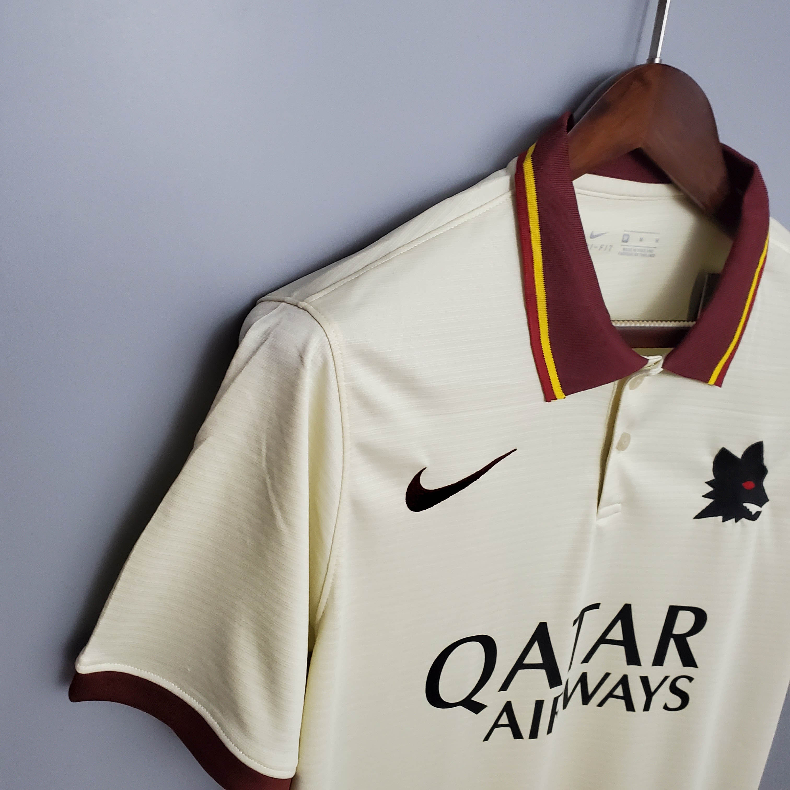 2020/2021 Retro Roma Away Soccer Jersey 1:1 Thai Quality:football jersey mysite: unitedjerseyfootball 邓江浪:football
