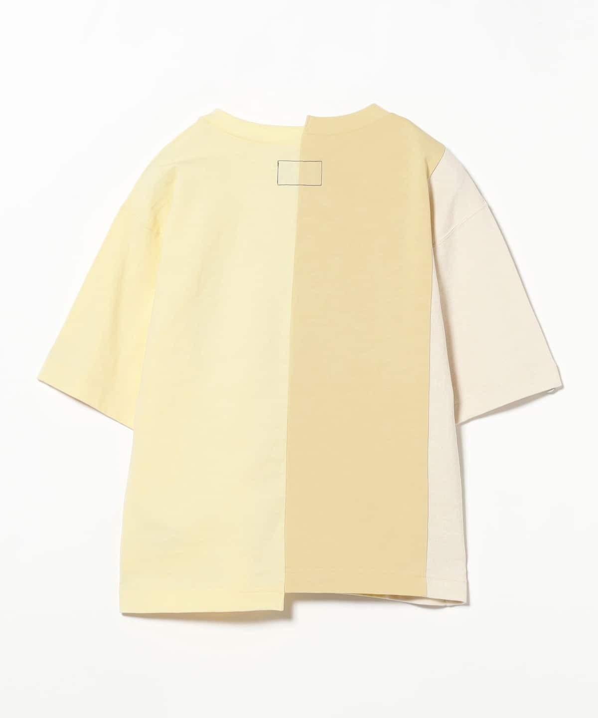 BEAMS x THE NORTH FACE PURPLE LABEL Asymmetric Logo T-shirt 25SS