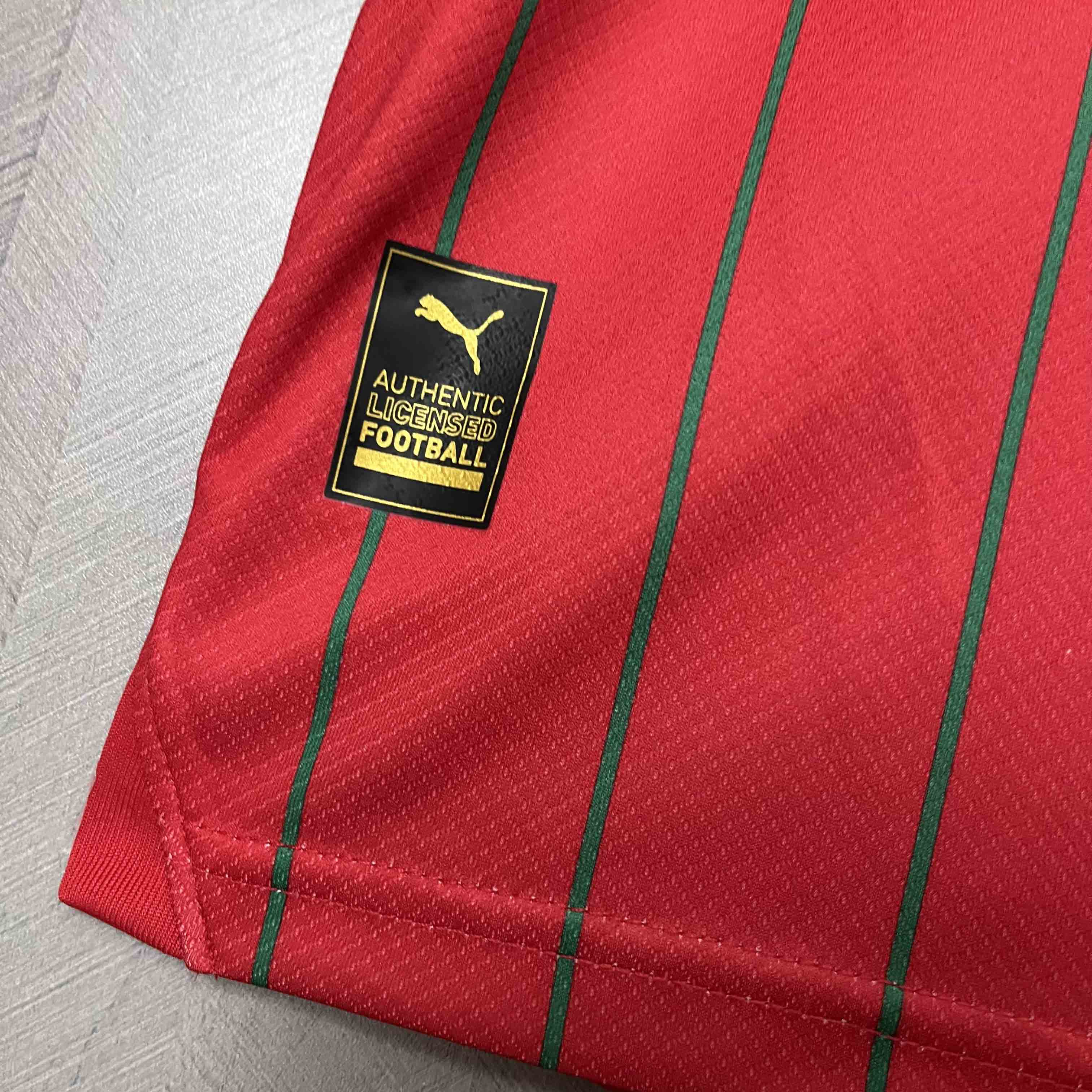 GlobeJersey-Guinea 2024 Home Stadium Jersey - Fans Version