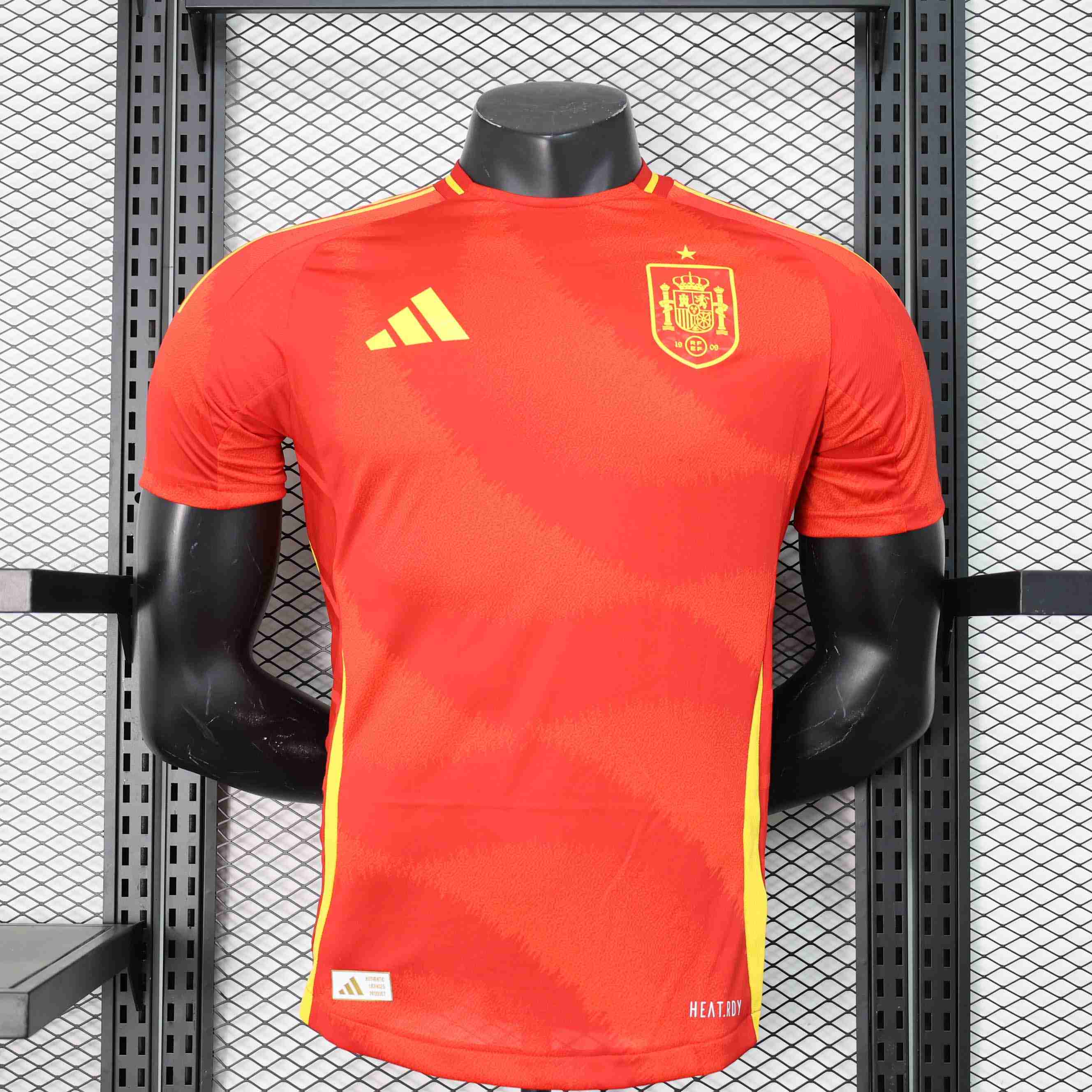 2024 Player Version Spain Home Football Shirt-mysite Custom Football Kit- Nextkits