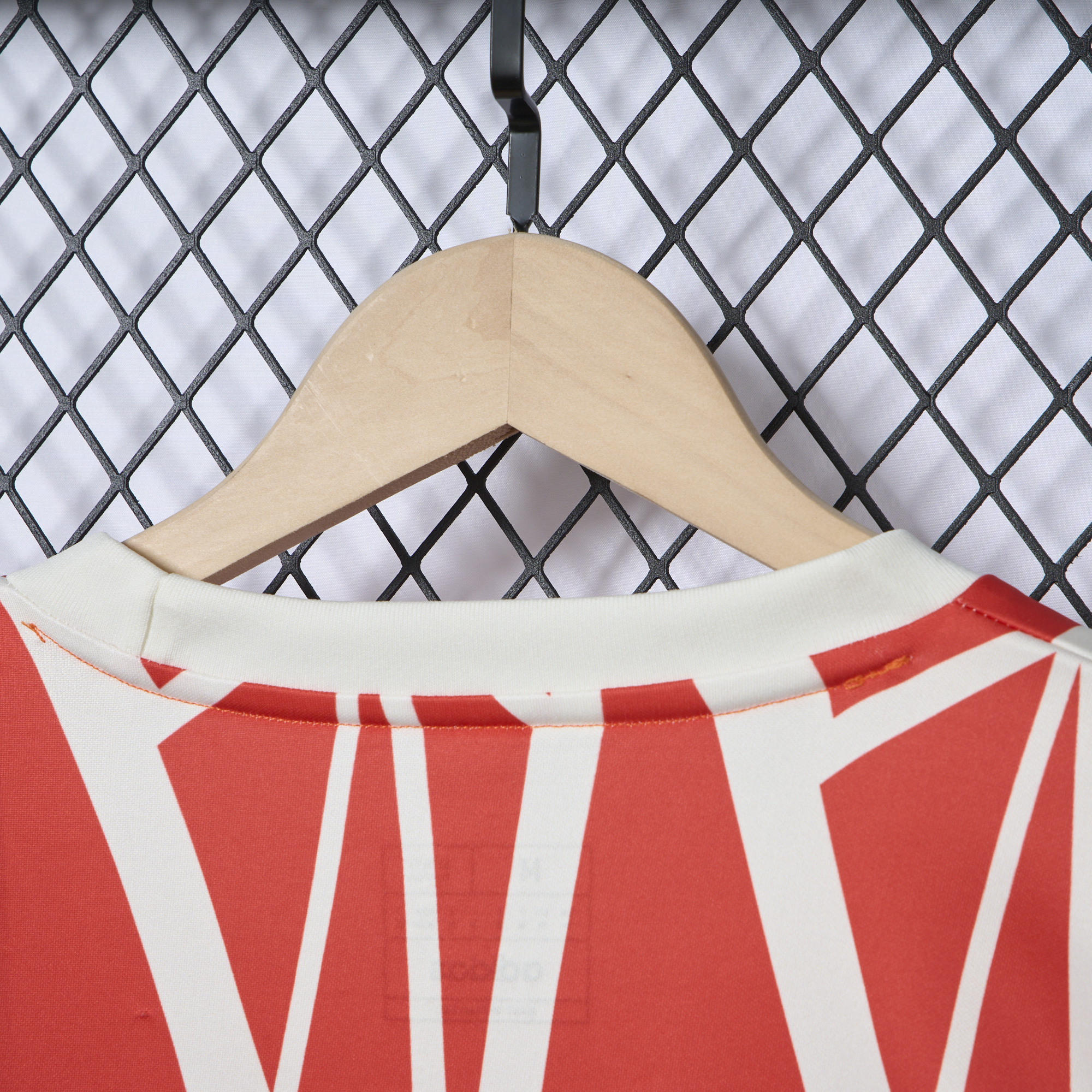 Higojerseys-Bayern Munich 24-25 Red Pre-Match Training Jersey - Fans Version