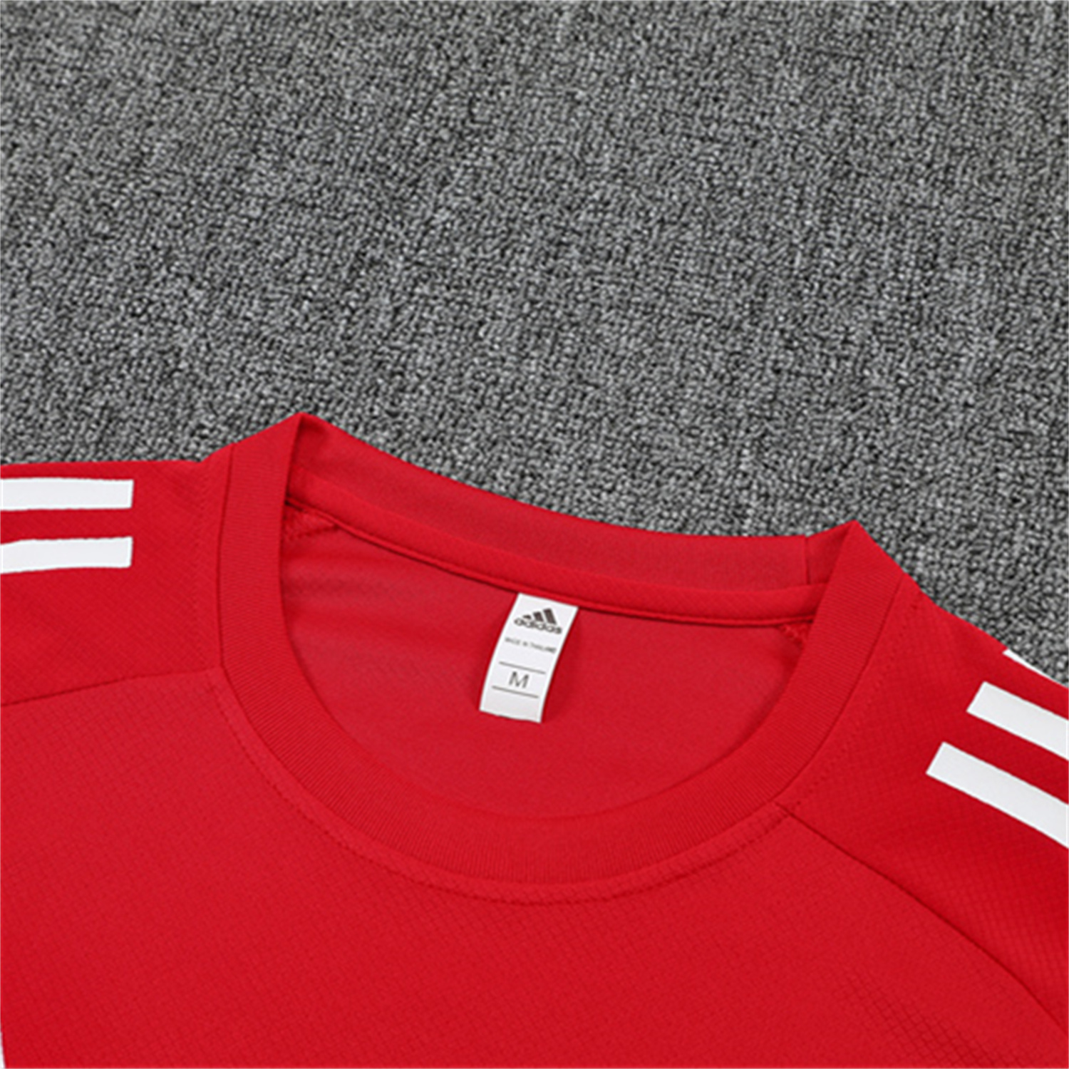 UltraTrikot-Manchester United 25-26 Kid Short-Sleeve Training Set - Red Top & Black Shorts