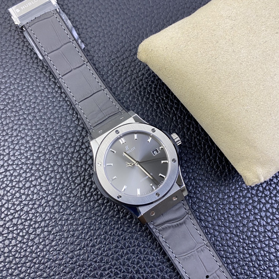 Hublot Classic Fusion 511.NX.7071.LR 45MM Grey Dial Mens-fasswatch