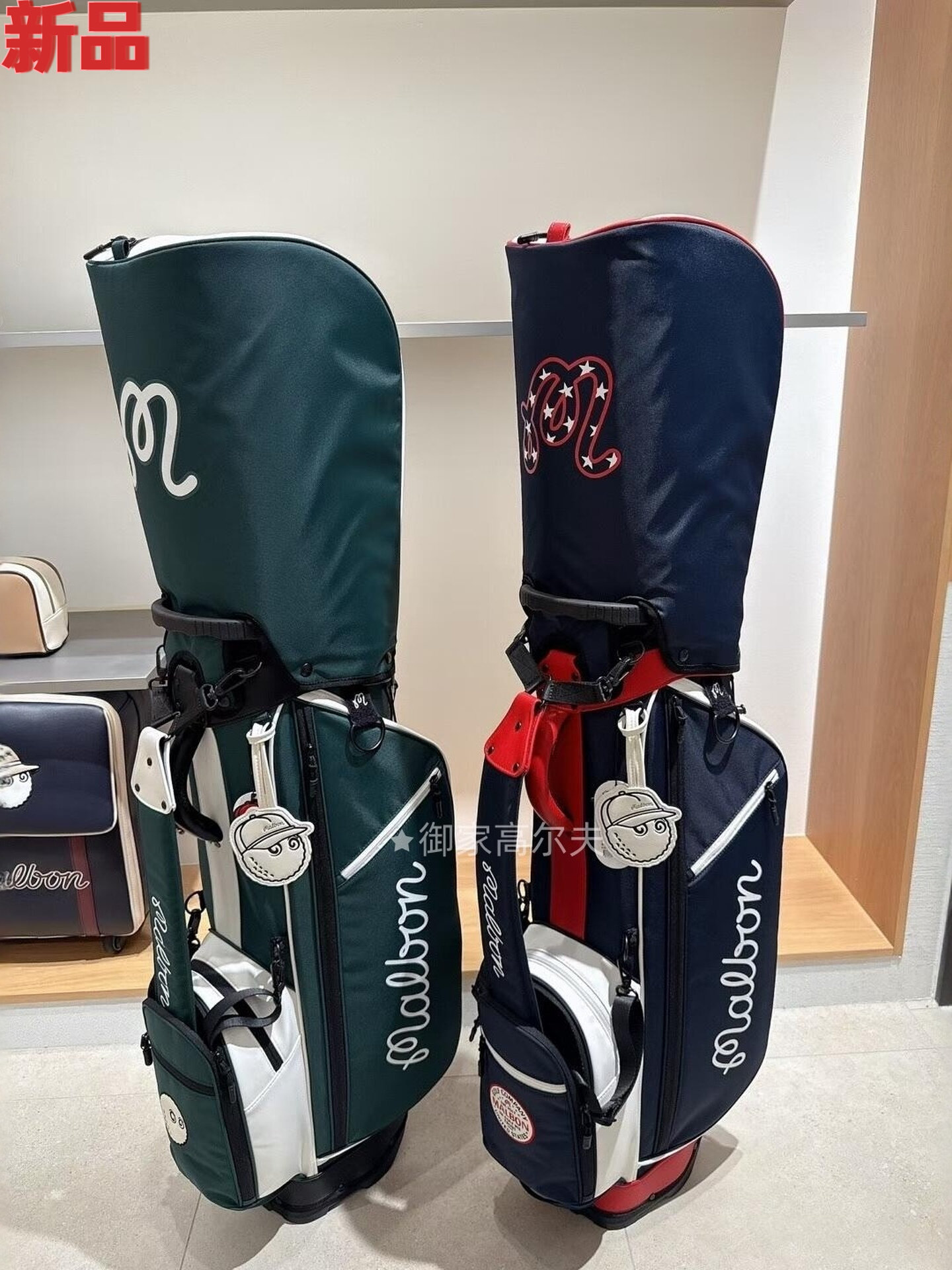 TITLESIT TAYLORMADE G/FORE GOLF BAG