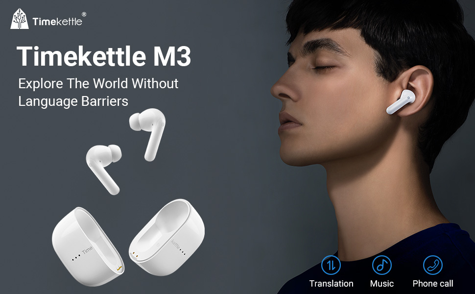 Timekettle M3 translator earbuds