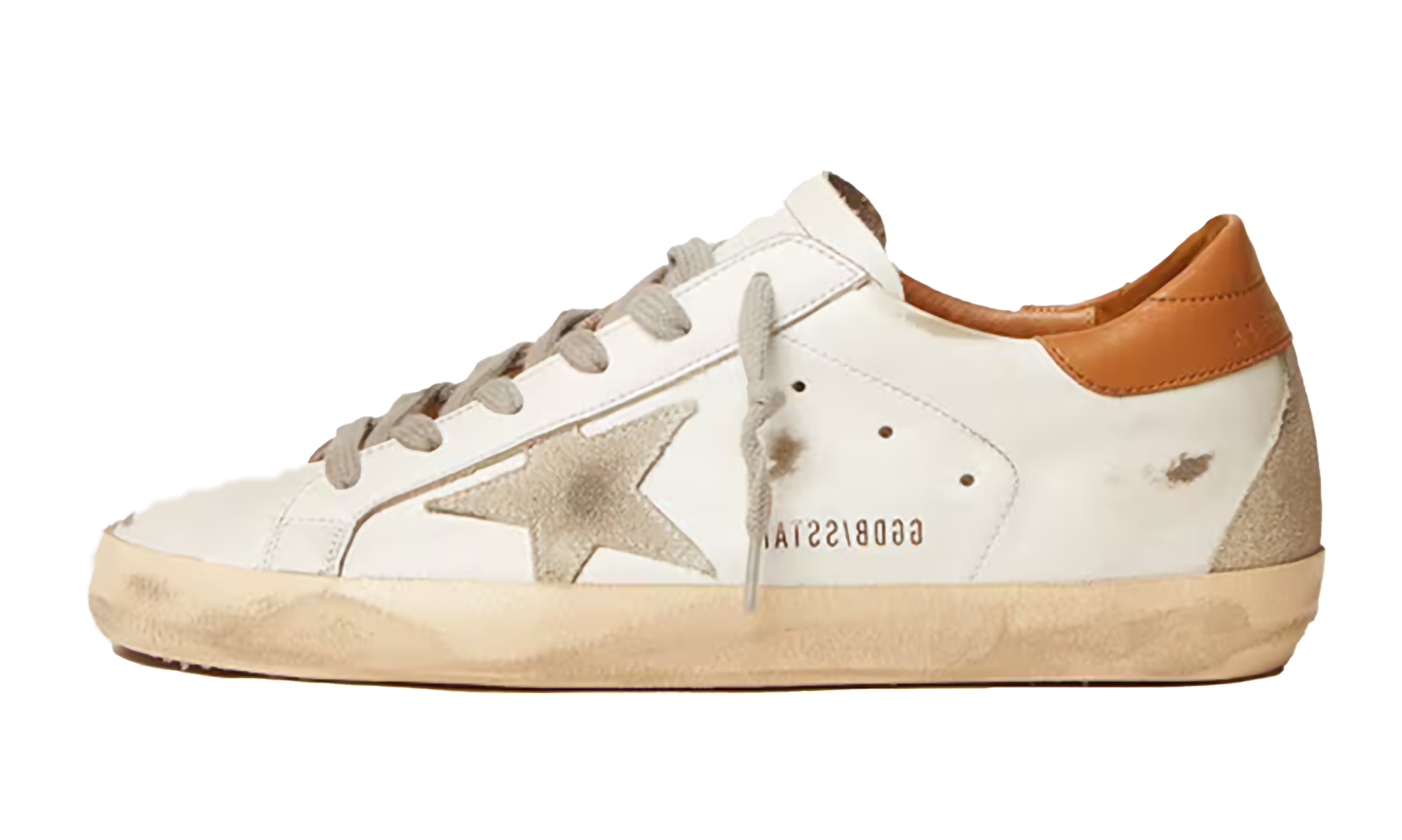 Golden Goose Superstar "White Light Brown"、mysite、Cacoeks