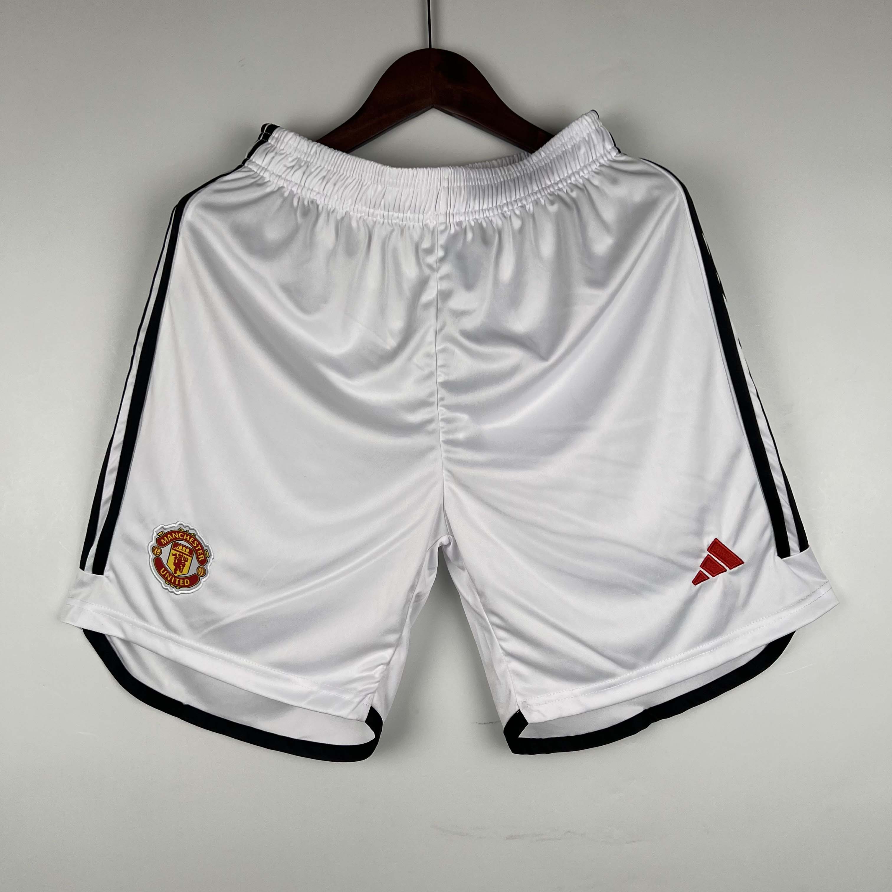 2023/2024 Manchester United Home Shorts:football jersey mysite: unitedjerseyfootball 邓江浪:football