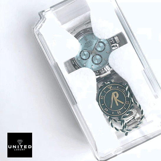 Rolex Daytona Cosmograph 116506 Blue Dial Oyster 6 Rolex Daytona Cosmograph 116506 Blue Dial in the Box
