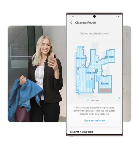Real time tracking - Live Cleaning Report Real time tracking - Live Cleaning Report