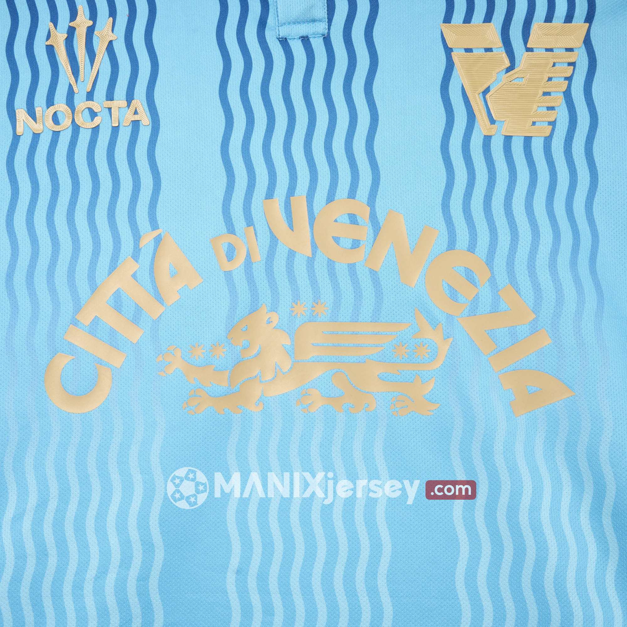 ManixJersey.com | Venezia FC 24-25 Third Long Sleeve Jersey - Fans Version -Customize Name, Number and Patch | Worldwide Shipping