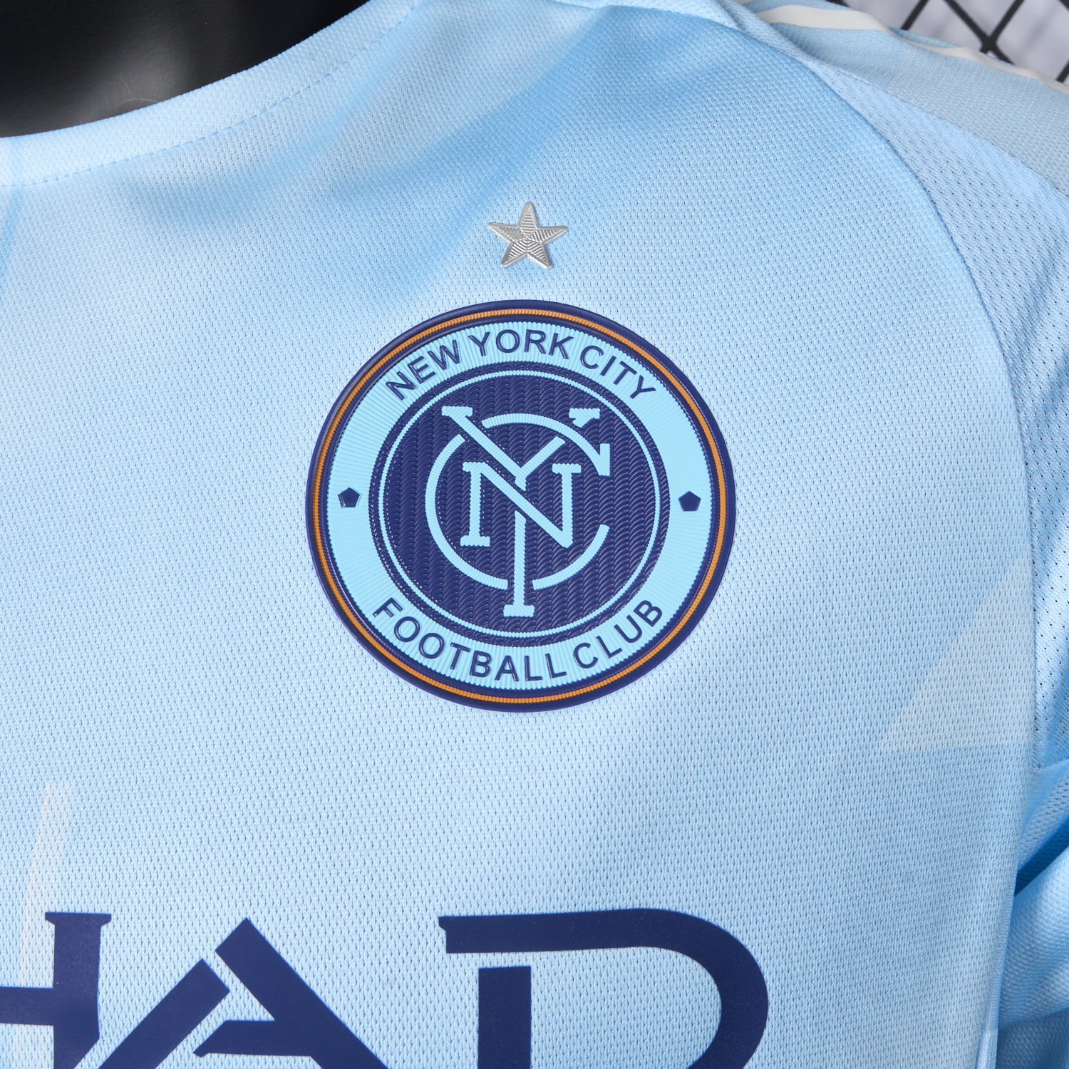 UltraTrikot-New York City 25-26 Home Jersey - Player Version