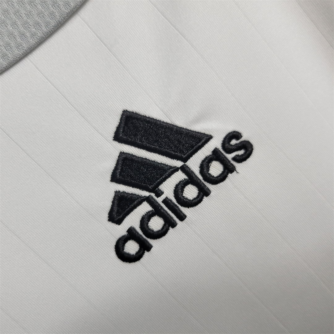 JerseysGala.com | Real Madrid Retro 06-07 Home Stadium Jersey -Customize Name, Number and Patch | Worldwide Shipping