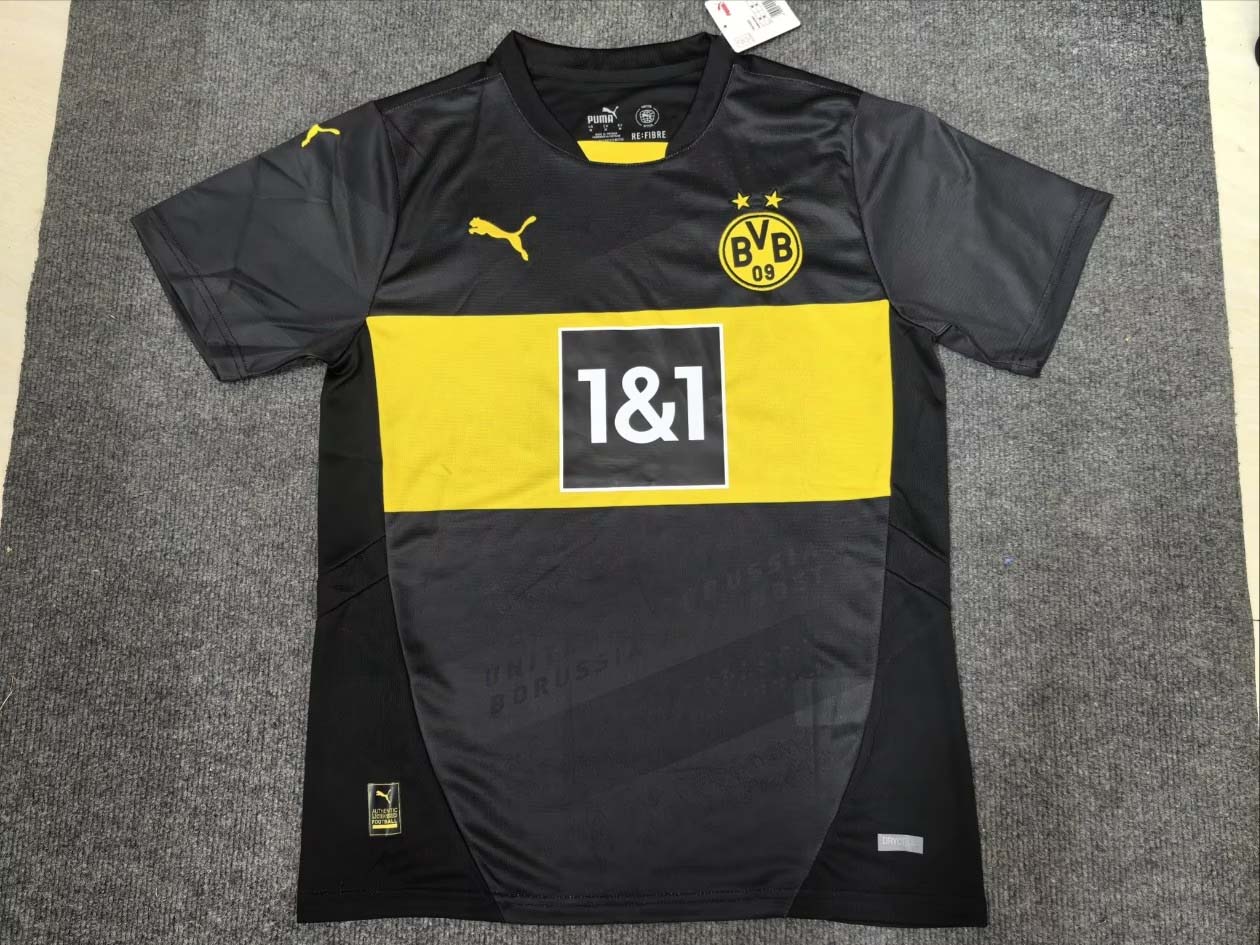 2024/2025 Dortmund Away Football Shirt 1:1 Thai Quality:football jersey mysite: unitedjerseyfootball 邓江浪:football