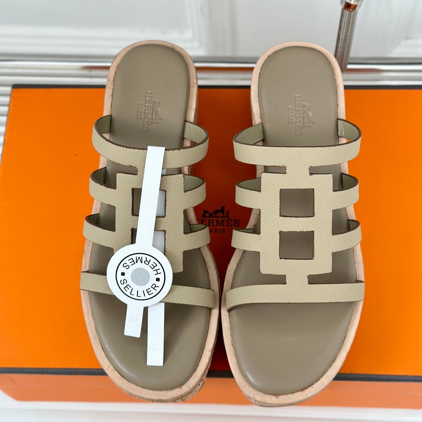 ISABELLA SANDAL TORTILLA CALFSKIN、mysite、Cacoeks