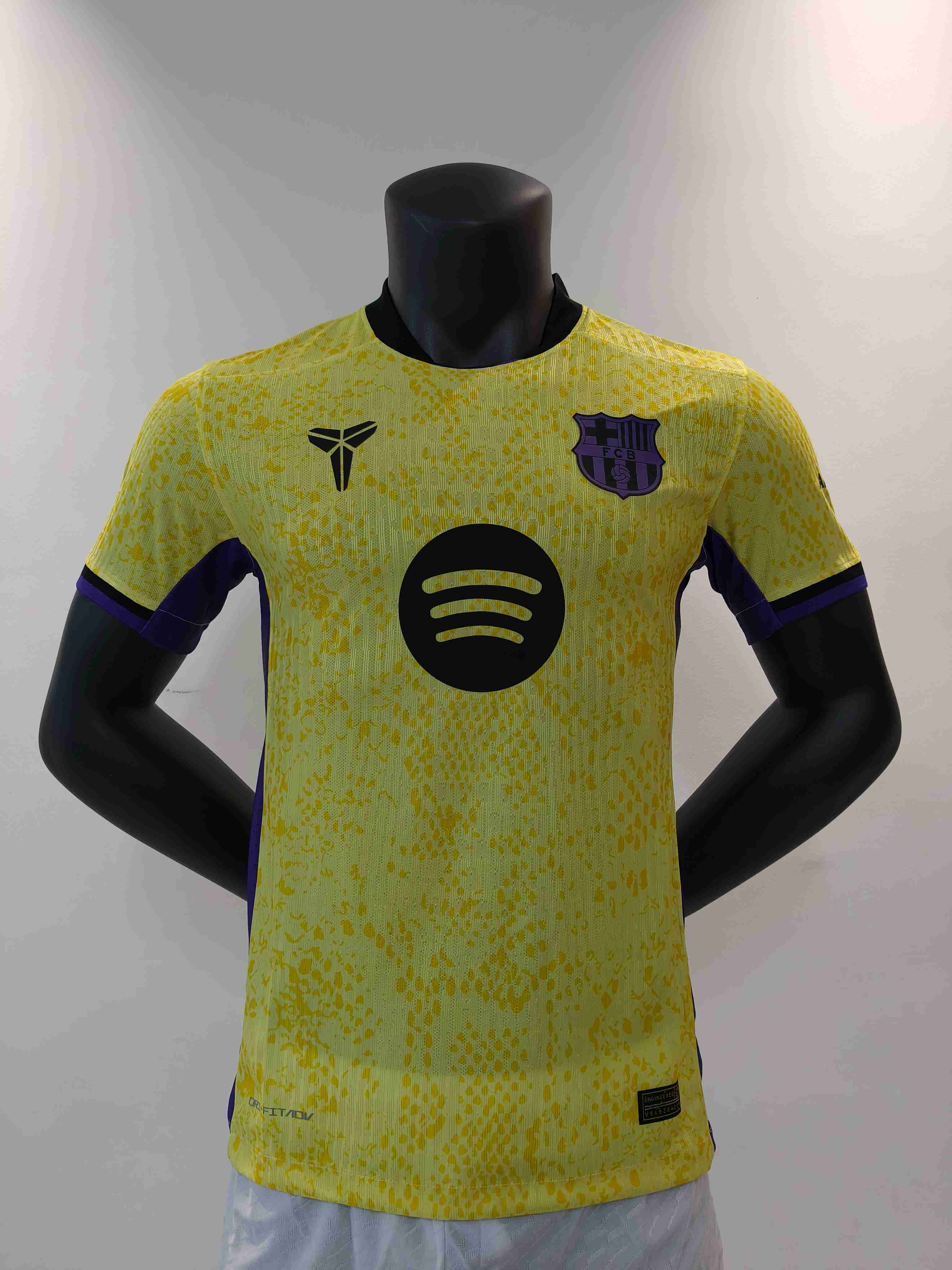 24/25 Barcelona Kobe Special Edition Football Shirt-mysite Custom Football Kit- Nextkits