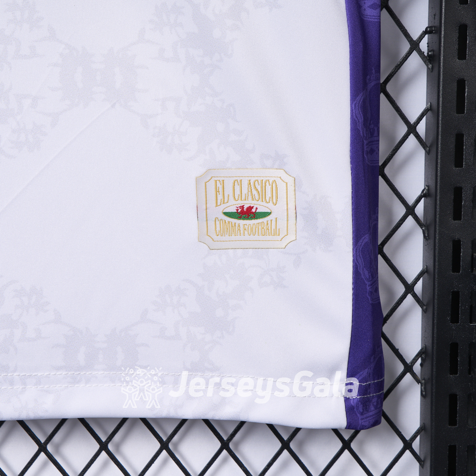 JerseysGala.com | Real Madrid 2024-25 COMMA Gareth Bale Jersey - Fans Version -Customize Name, Number and Patch | Worldwide Shipping