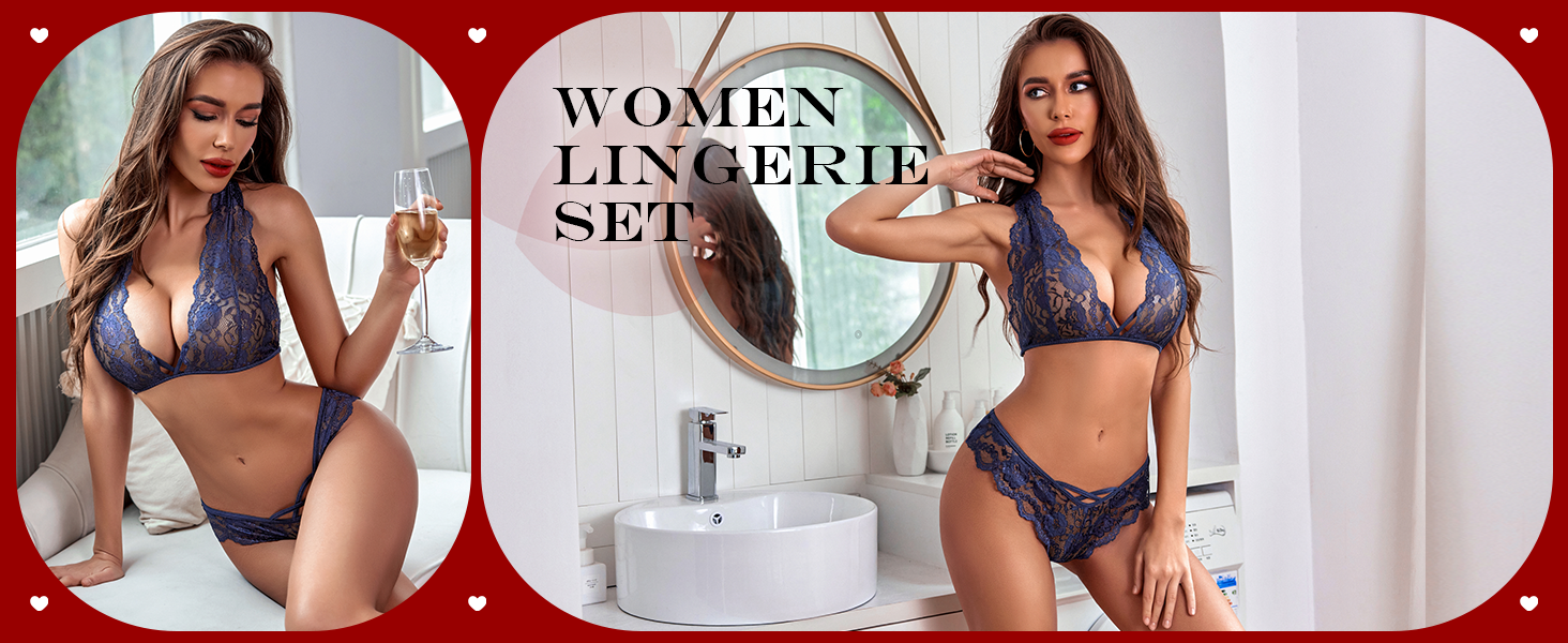 sexy bra and panty sets for women