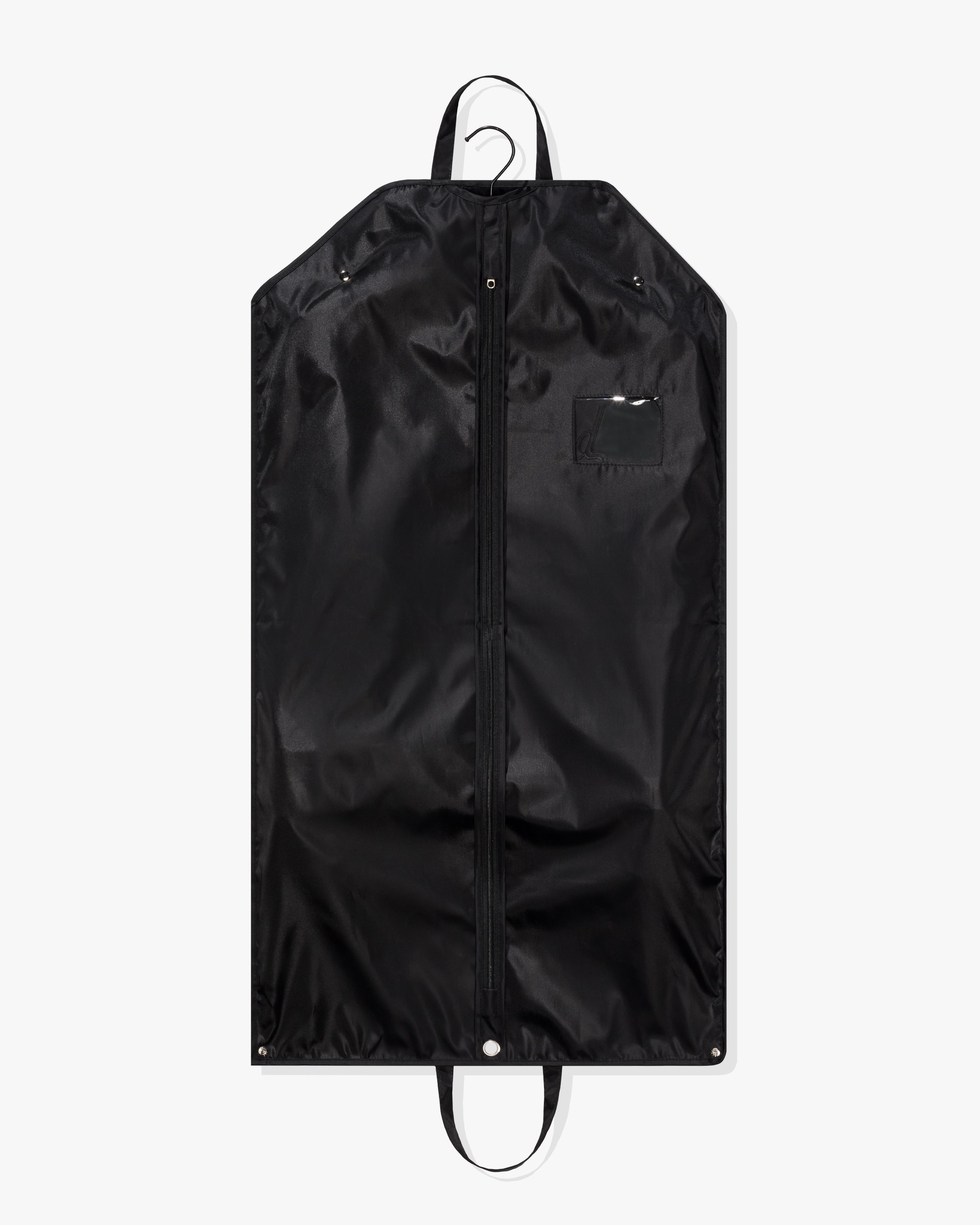 UNDEFEATED LEATHER VARSITY JACKET - BLACK