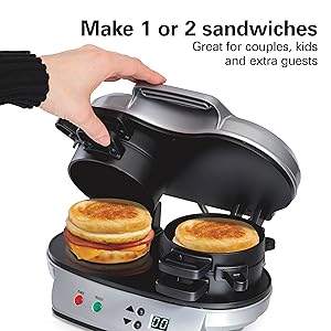 breakfast sandwich maker