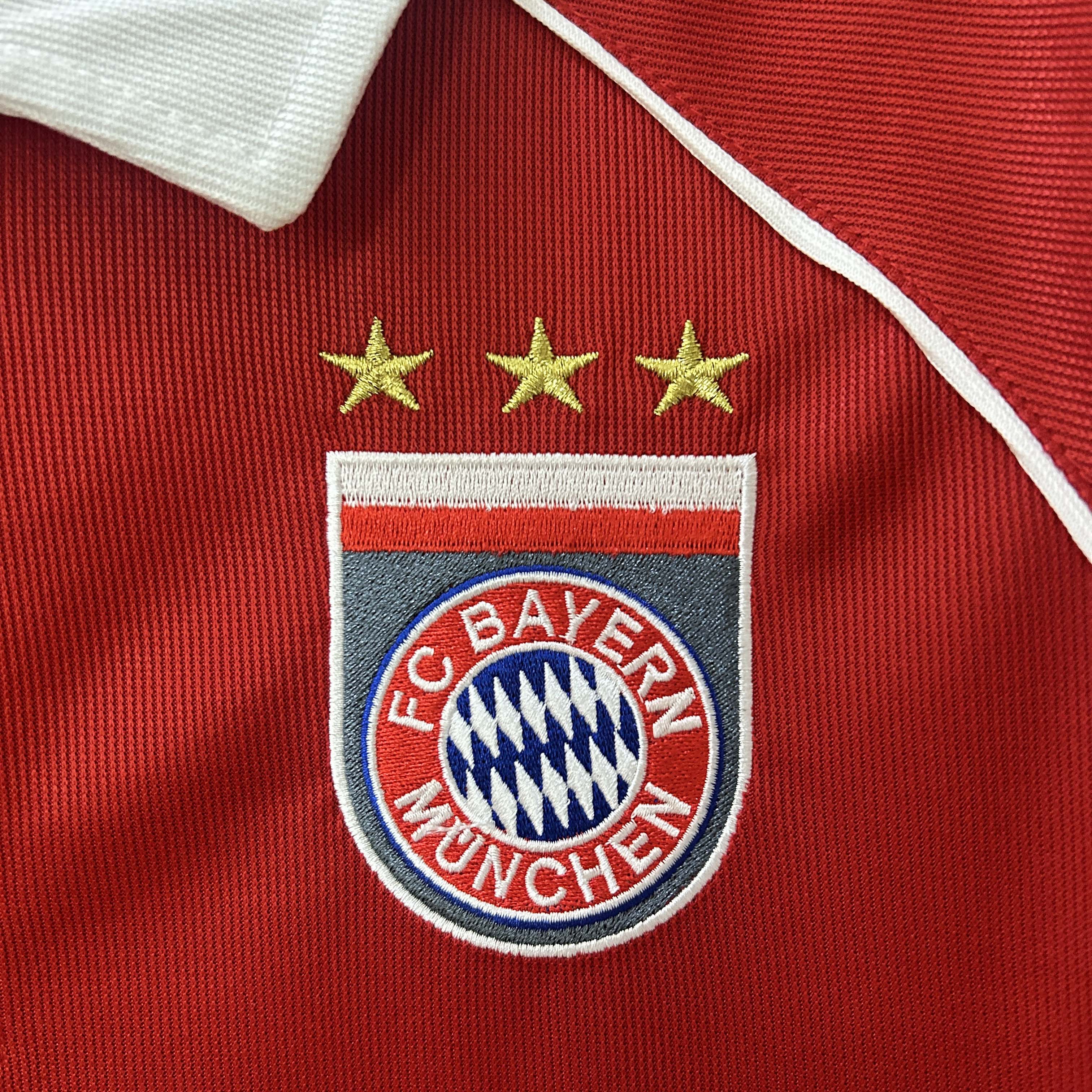 2005/2006 Retro Bayern Munich Home Football Jersey 1:1 Thai Quality:football jersey mysite: unitedjerseyfootball 邓江浪:football