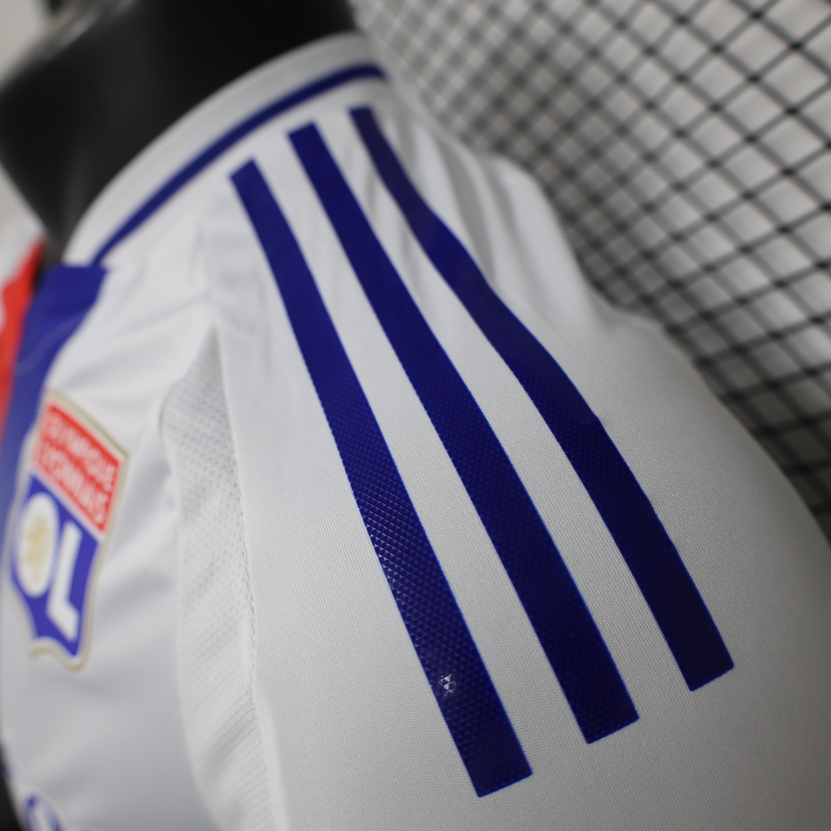 Higojerseys-Olympique Lyonnais Lyon 24-25 Home Stadium Jersey - Player Version