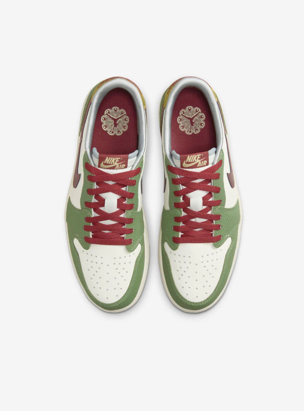 Air Jordan 1 Retro Low OG Year of the Dragon (2024)、JORDAN、Cacoeks