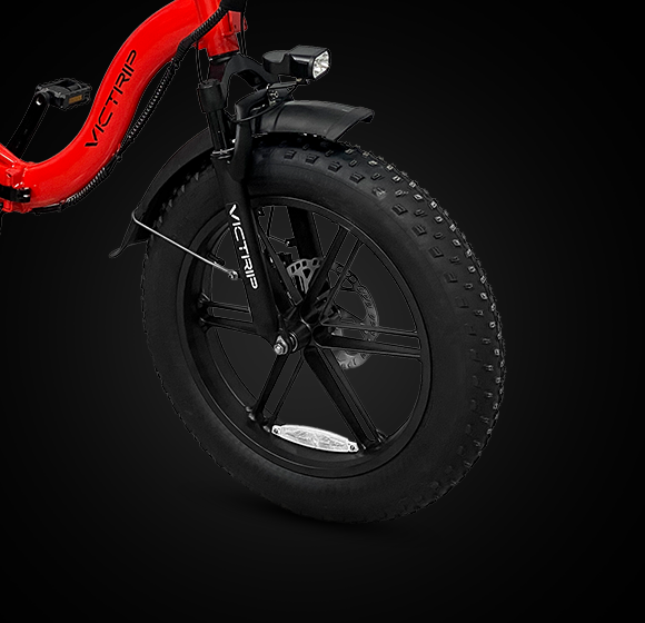 Fat Tire Ebike | VICTRIP