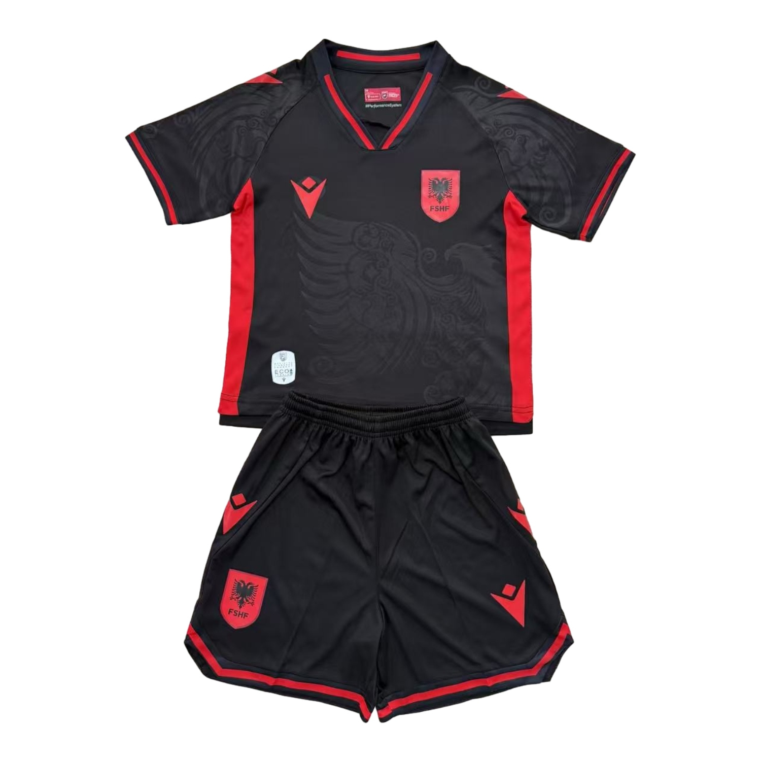 UltraTrikot-Albania 25-26 Third Men's Adult Jersey Set - Fans Version