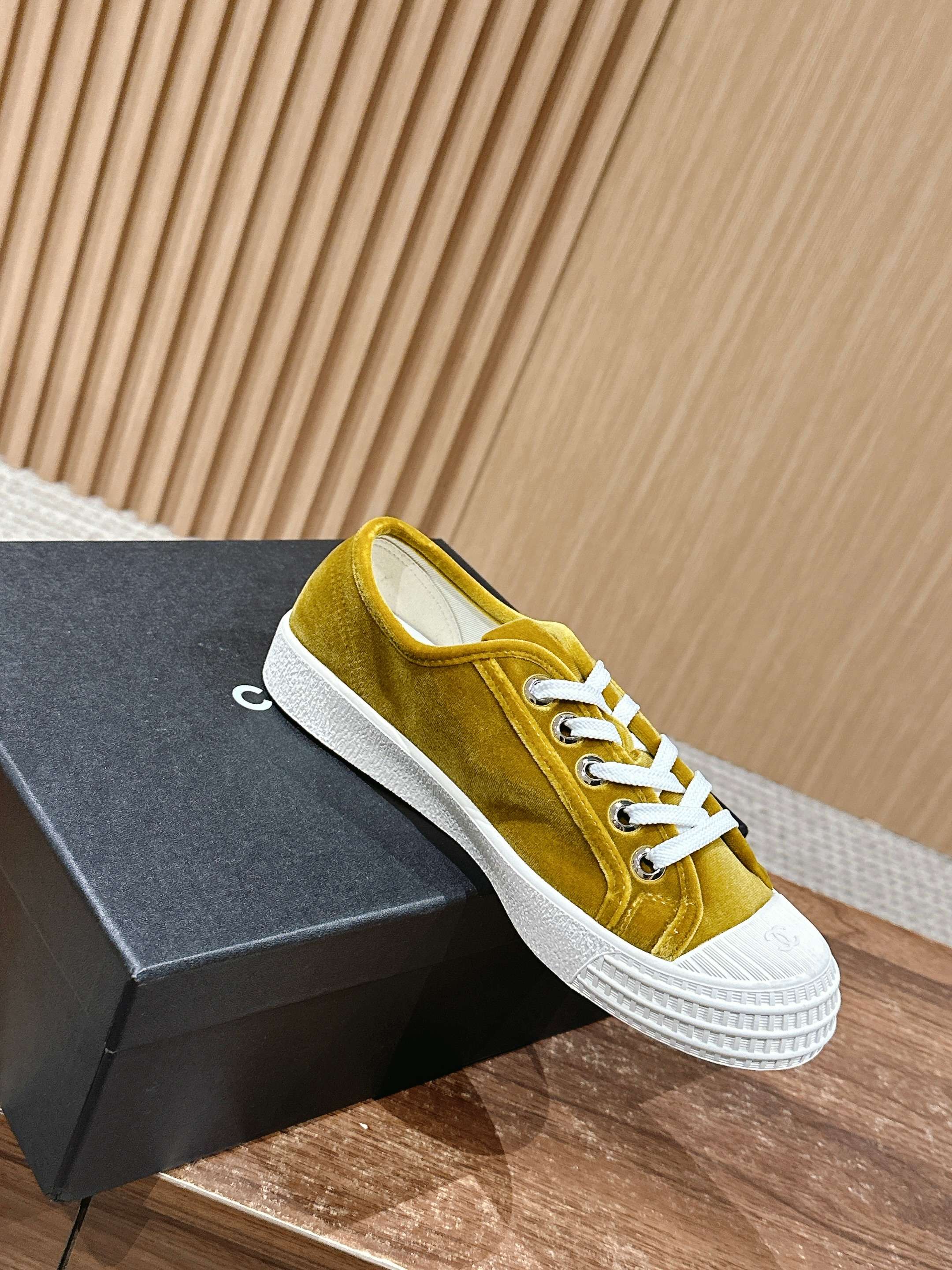 CONVERSE SNEAKER IN DIJON YELLOW VELVET、mysite、Cacoeks