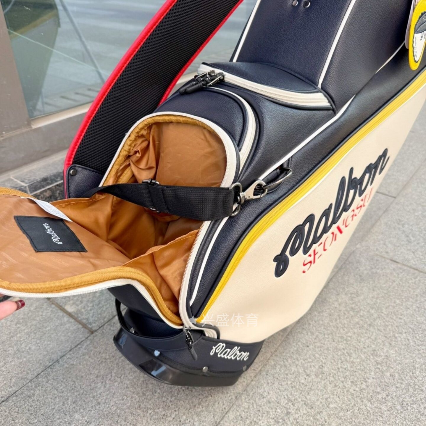 TITLESIT TAYLORMADE G/FORE GOLF BAG