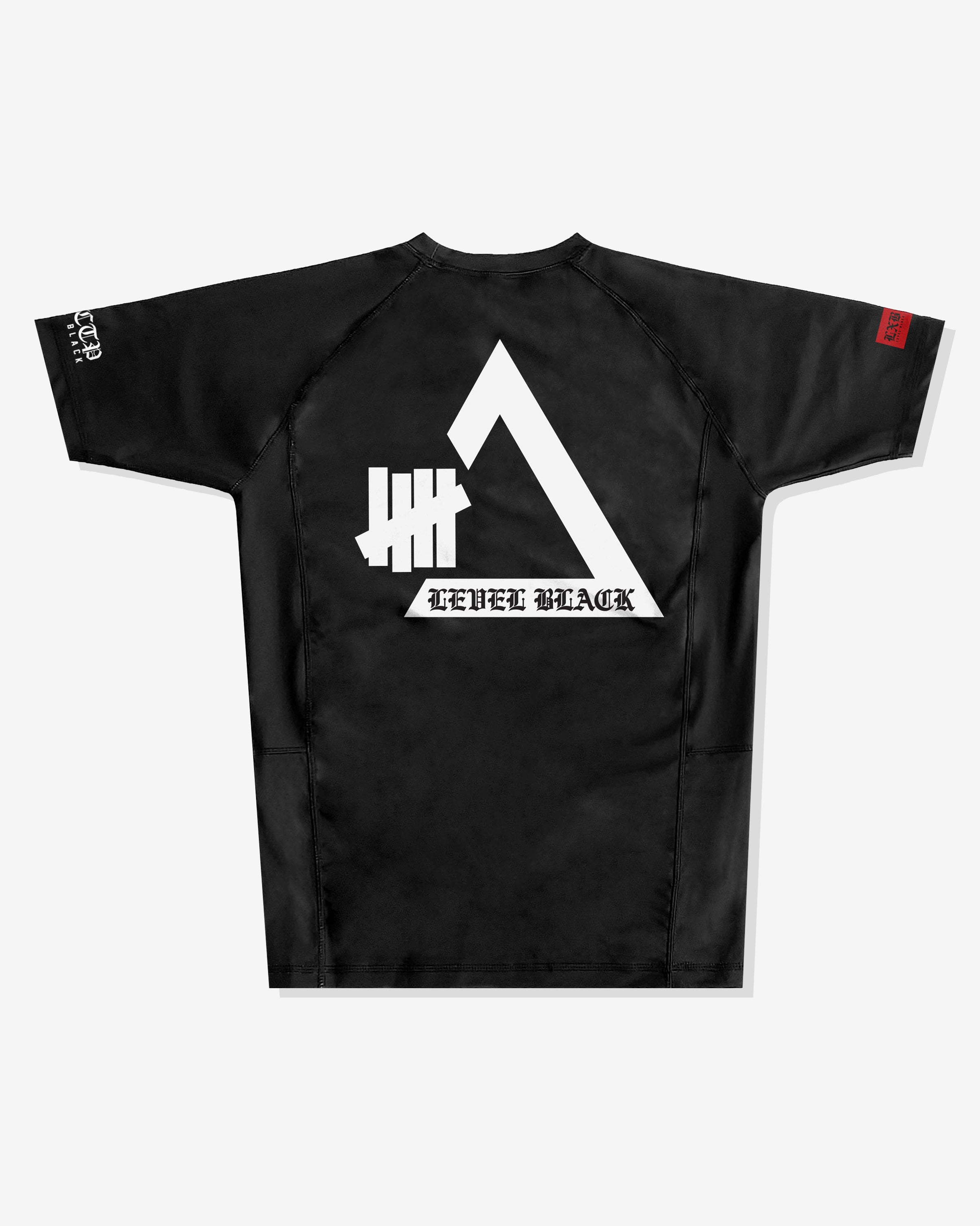 UACTP X LEVELXBLACK SS RASHGUARD
