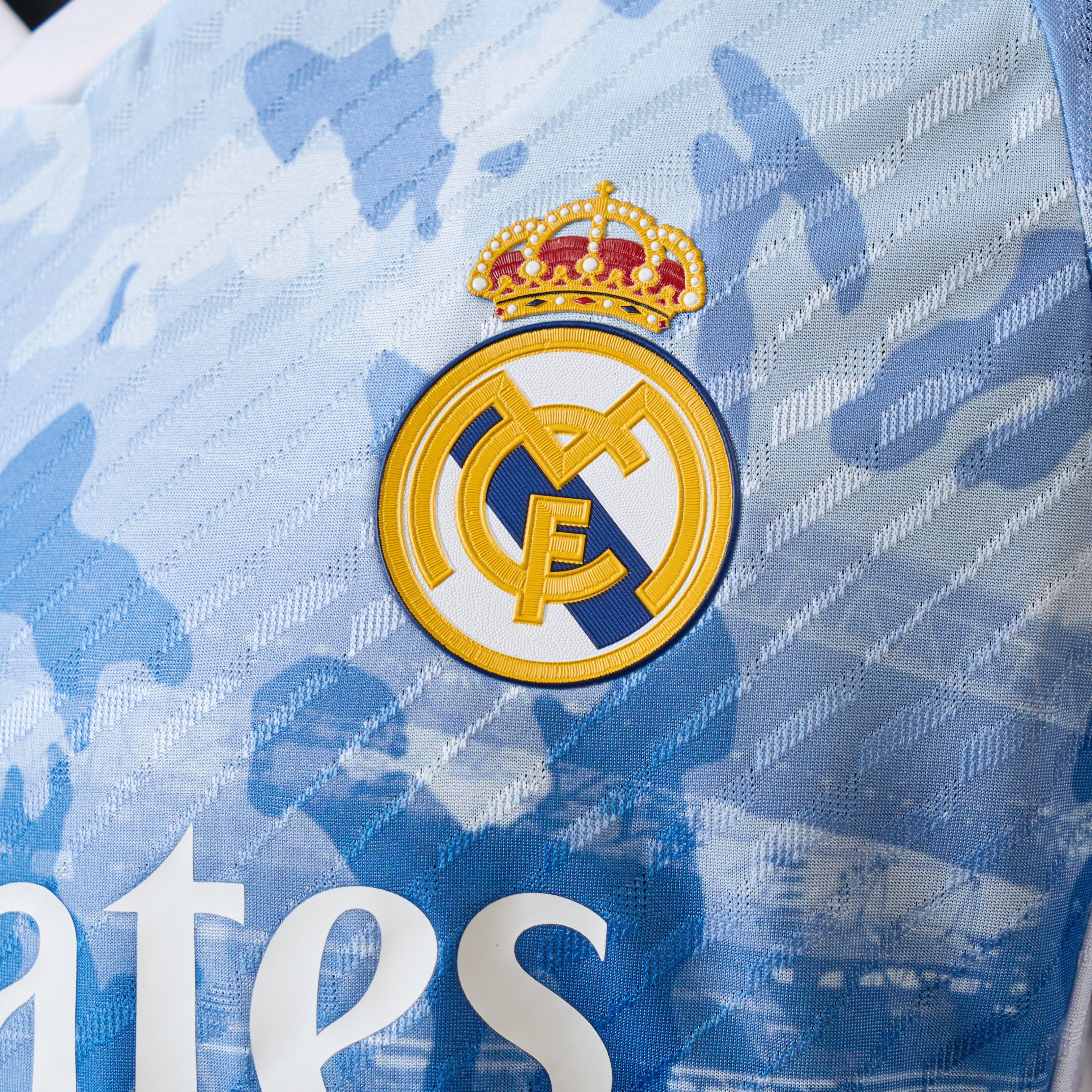 Higojerseys-Real Madrid 24-25 Blue Special Edition Jersey - Player Version